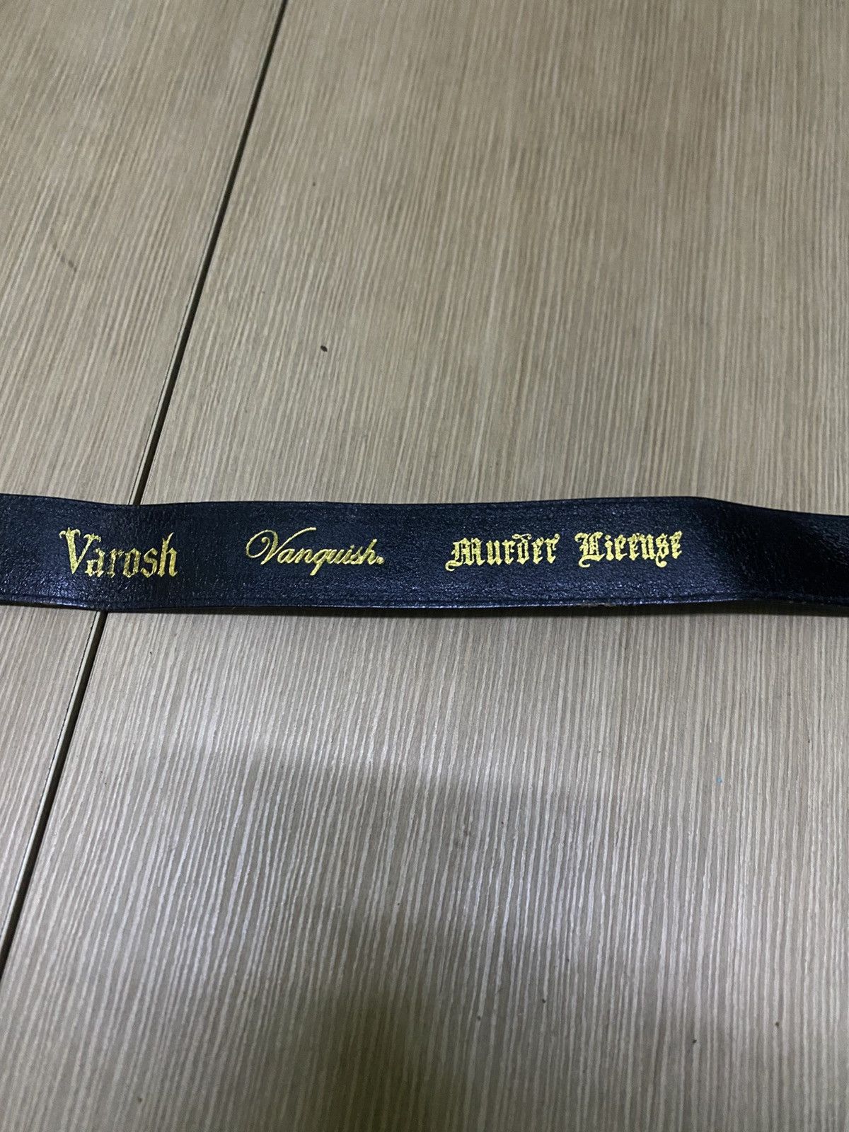 Vanquish Varosh Vanquish Leather Size 40 - 10 Thumbnail