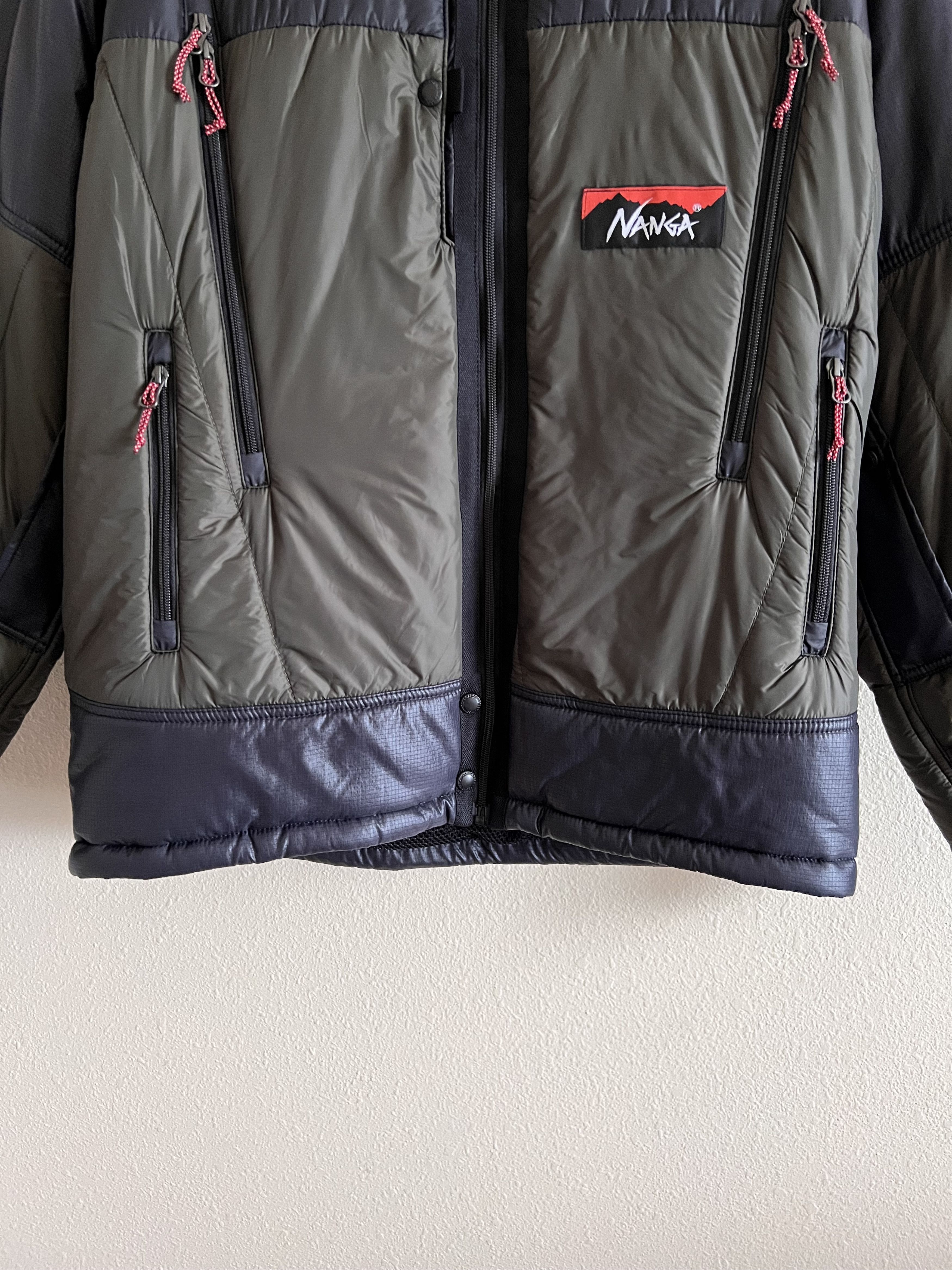 Junya Watanabe Junya Watanabe Nanga Colorblocked Puffer Jacket Size US L / EU 52-54 / 3 - 3 Thumbnail