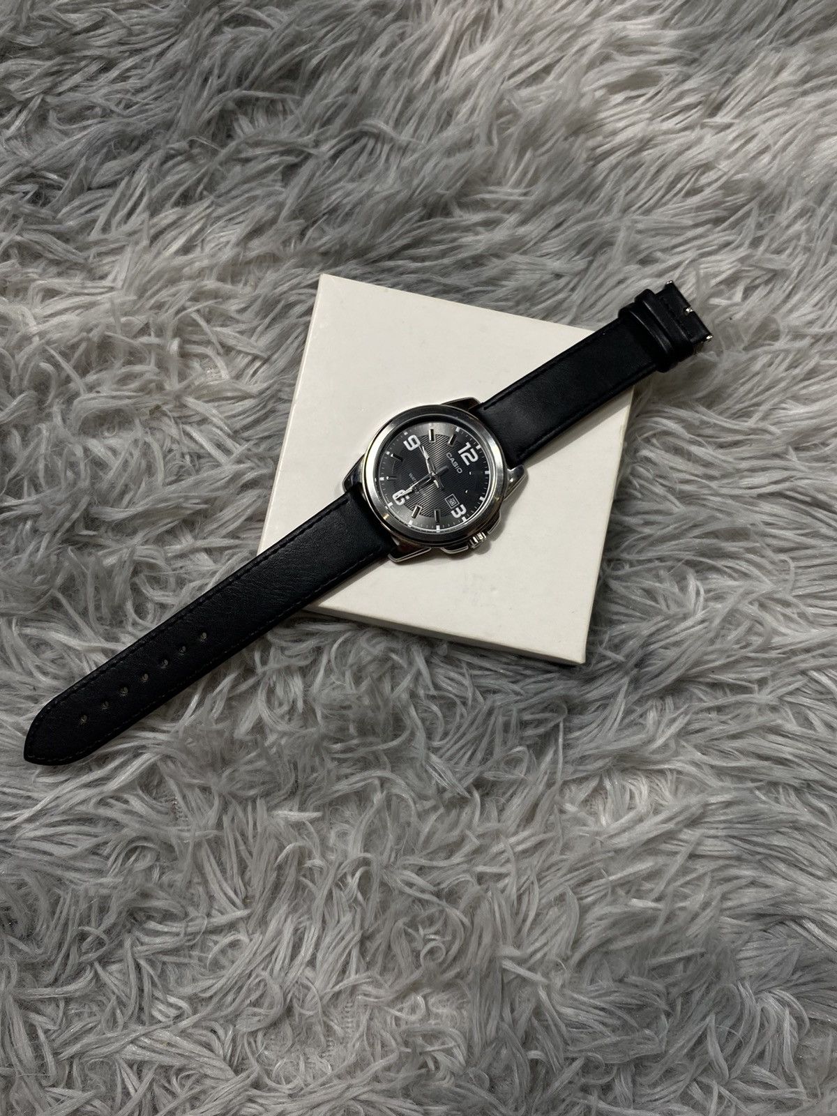 Casio × Japanese Brand × Vintage Casio Classic Quartz Watch - Stainless Steel Size ONE SIZE - 5 Thumbnail