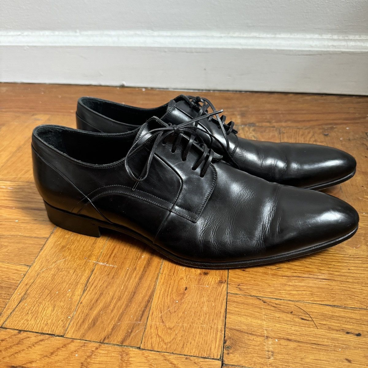 Dior × Hedi Slimane Dior Homme SS05 Oxfords | Grailed