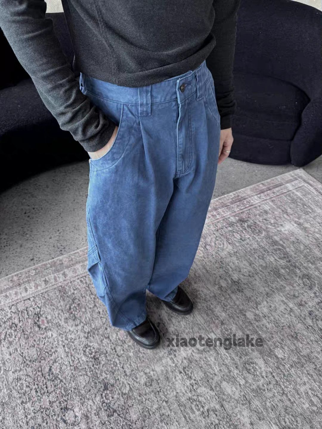 Vintage zx vintage faded punk yuppie carpenter cargo work pants Size US 36 / EU 52 - 3 Thumbnail