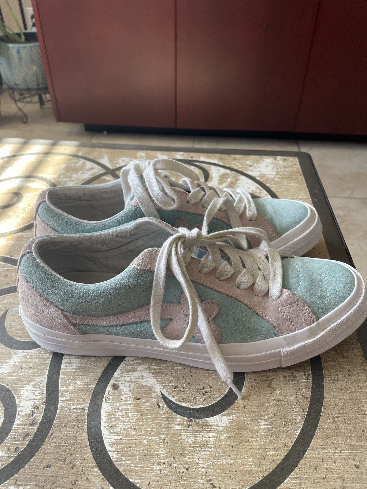 Converse × Golf le Fleur Golf Le Fleur x Converse One Star Ox Size US 9.5 / EU 42-43 - 12 Thumbnail