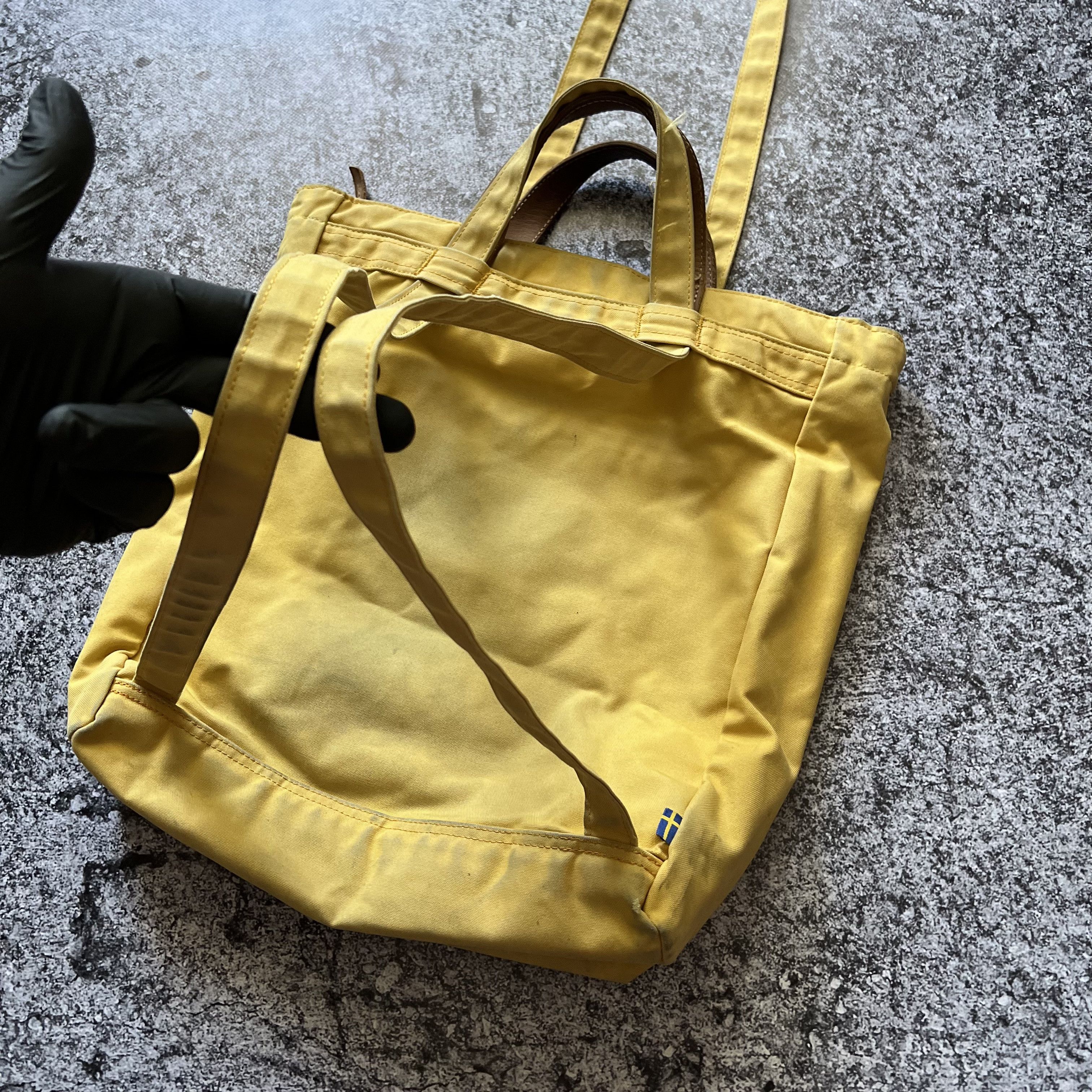 Fjallraven Fjallraven Totepack No. 1 G-1000 Backpack Messenger Bag Size ONE SIZE - 5 Thumbnail