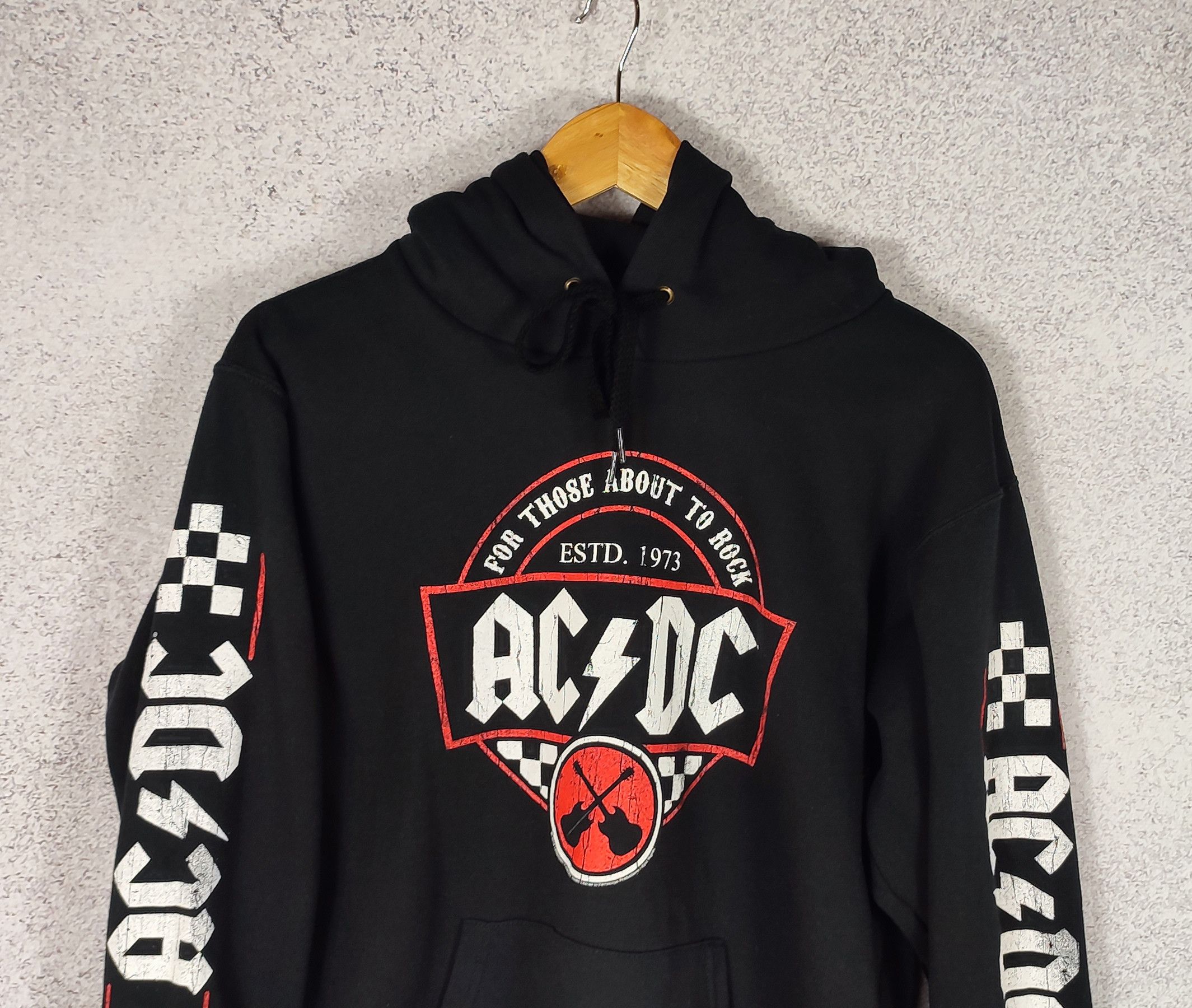 AC/DC AC/DC Big Logo Band Hoodie 2018 Size XXL / US 16-18 / IT 52-54 - 2 Thumbnail