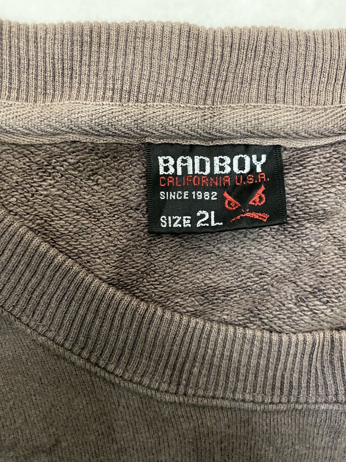 Other Vintage Bad Boy California Sweatshirt Size US XL / EU 56 / 4 - 5 Thumbnail