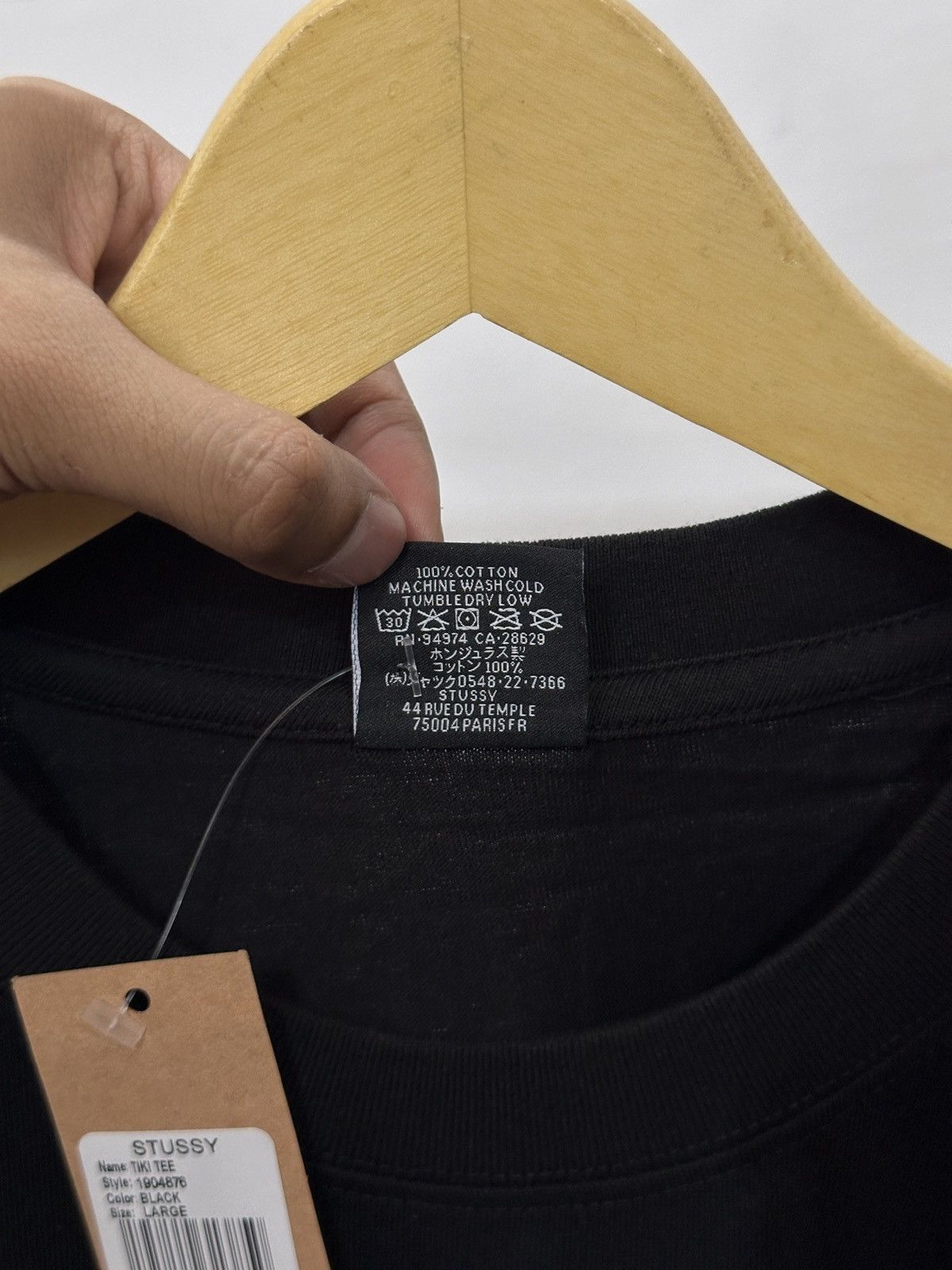 Stussy Stussy tee Tiki Size US L / EU 52-54 / 3 - 4 Thumbnail