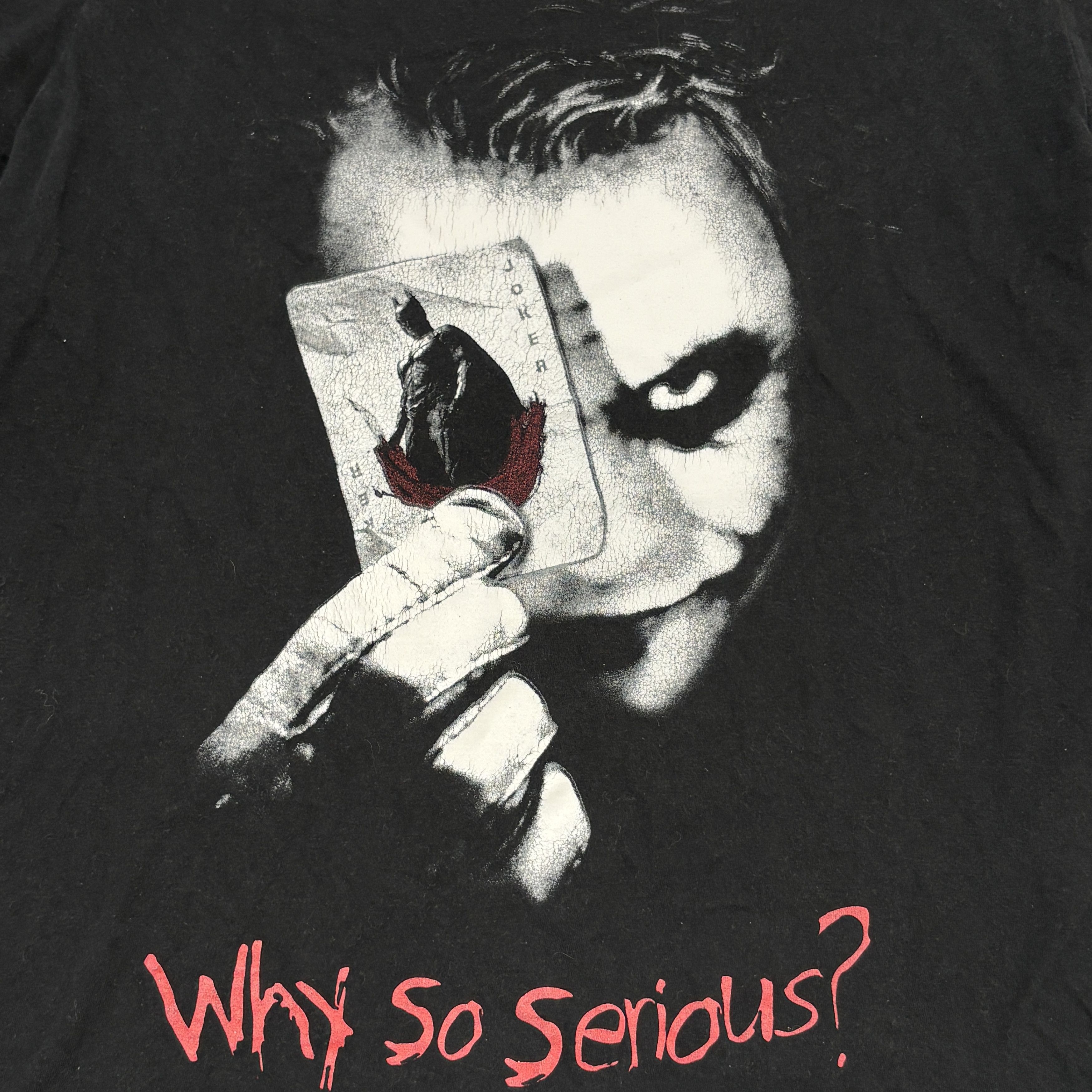 DC Comics Joker T Shirt The Dark Knight Batman Movie Promo DC Comics Size US S / EU 44-46 / 1 - 3 Thumbnail