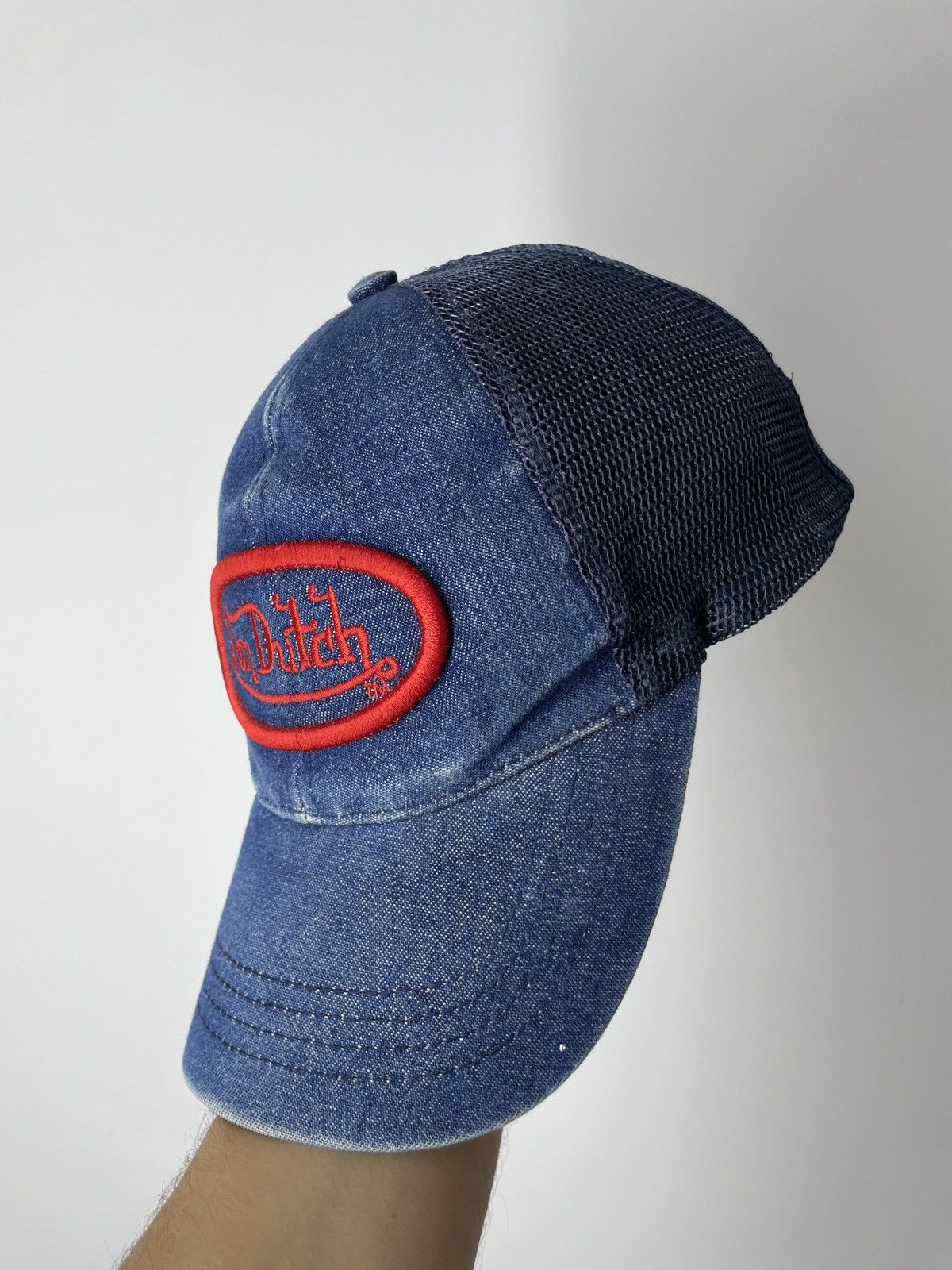 Vintage × Von Dutch Vintage denim Von Dutch cap Size ONE SIZE - 2 Thumbnail