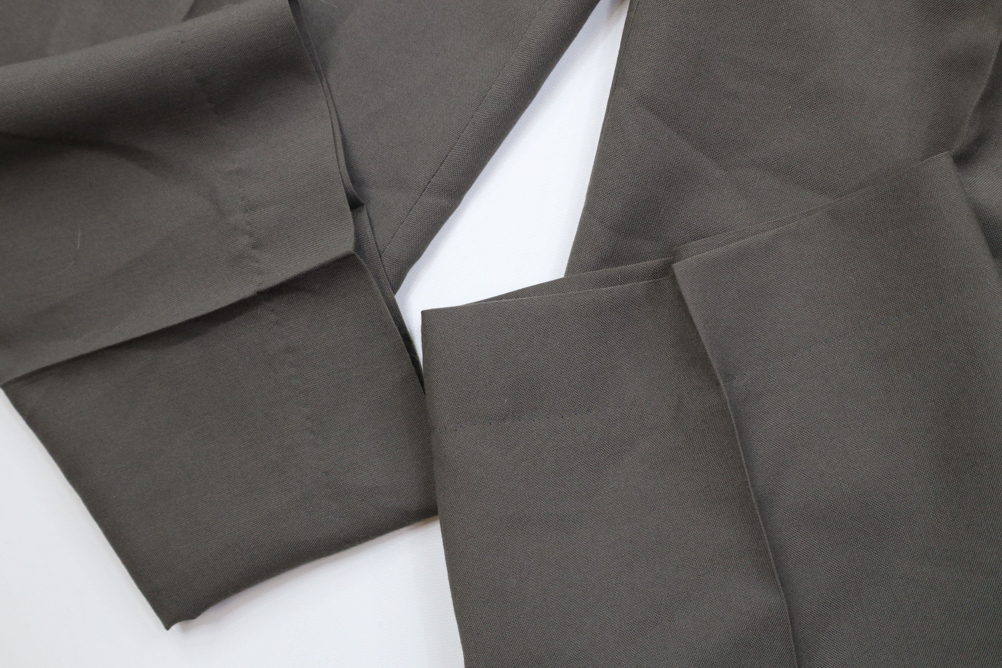Vintage Vintage 90s Streetwear Knit Wide Leg Chino Pants Gray Size US 38 / EU 54 - 7 Thumbnail