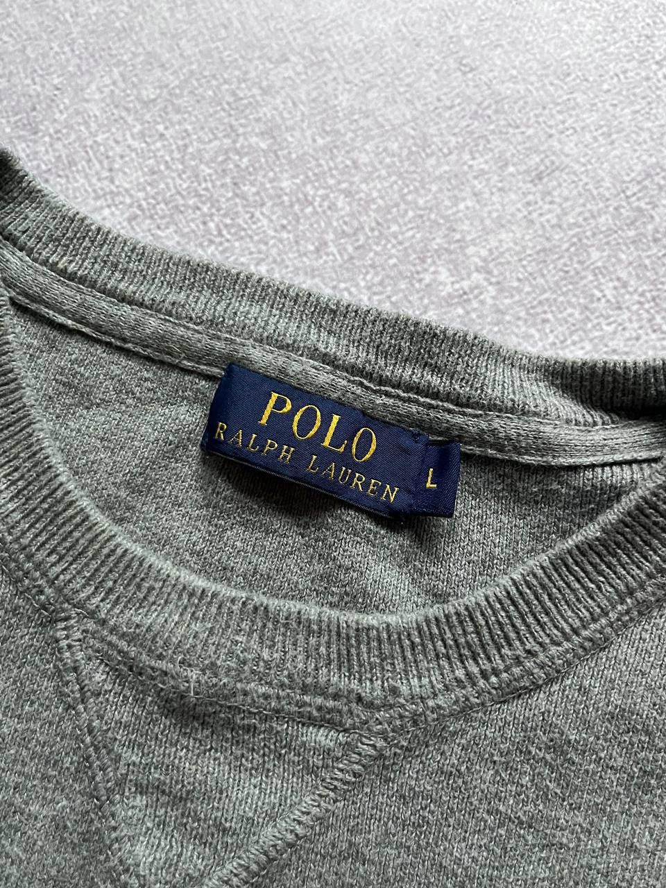 Polo Ralph Lauren Vintage Polo Ralph Lauren Knit Sweater Y2K L Size US L / EU 52-54 / 3 - 3 Thumbnail