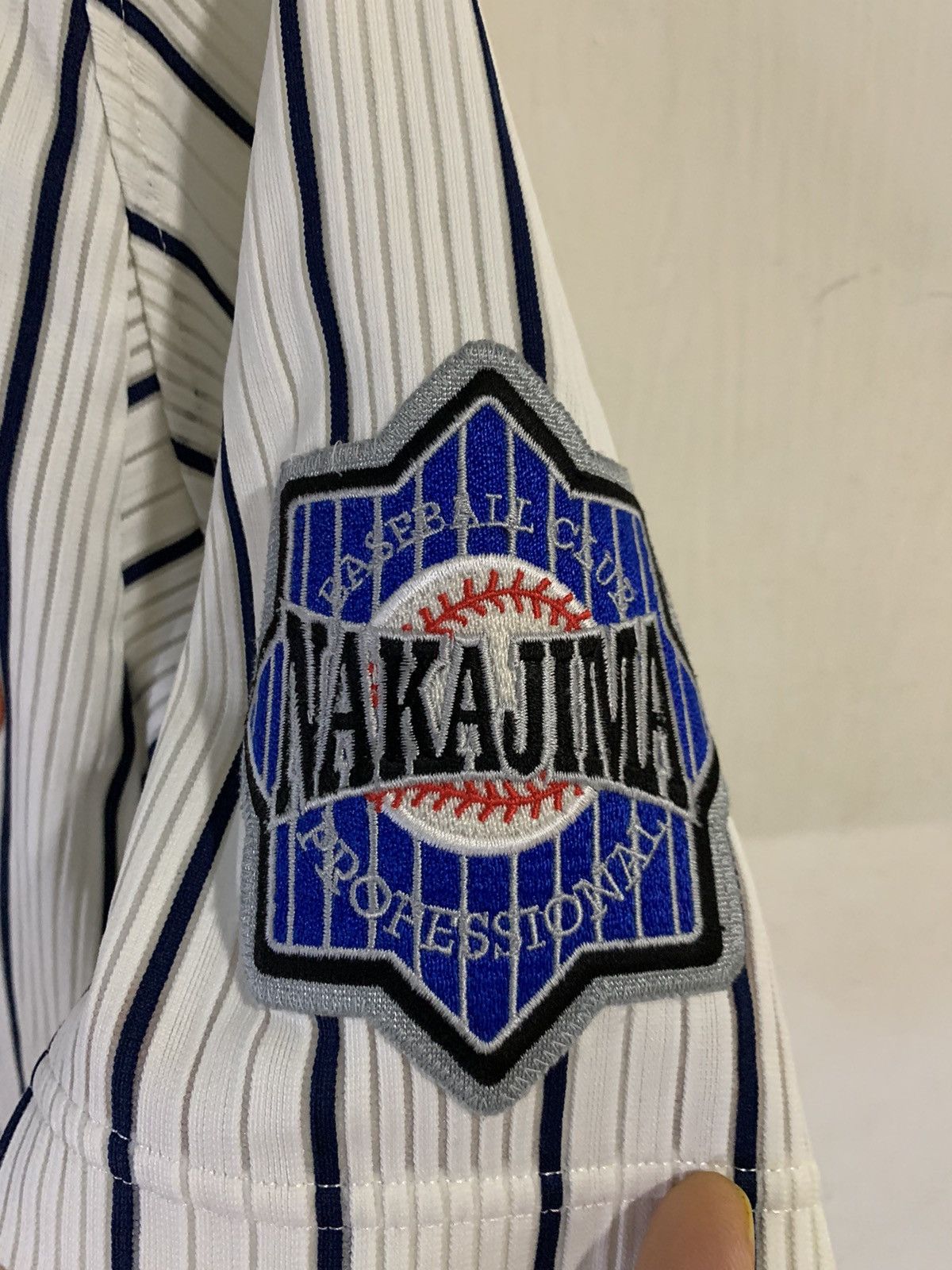 Descente Descente Baseball Japan Nakajima Jersey Size US M / EU 48-50 / 2 - 5 Thumbnail