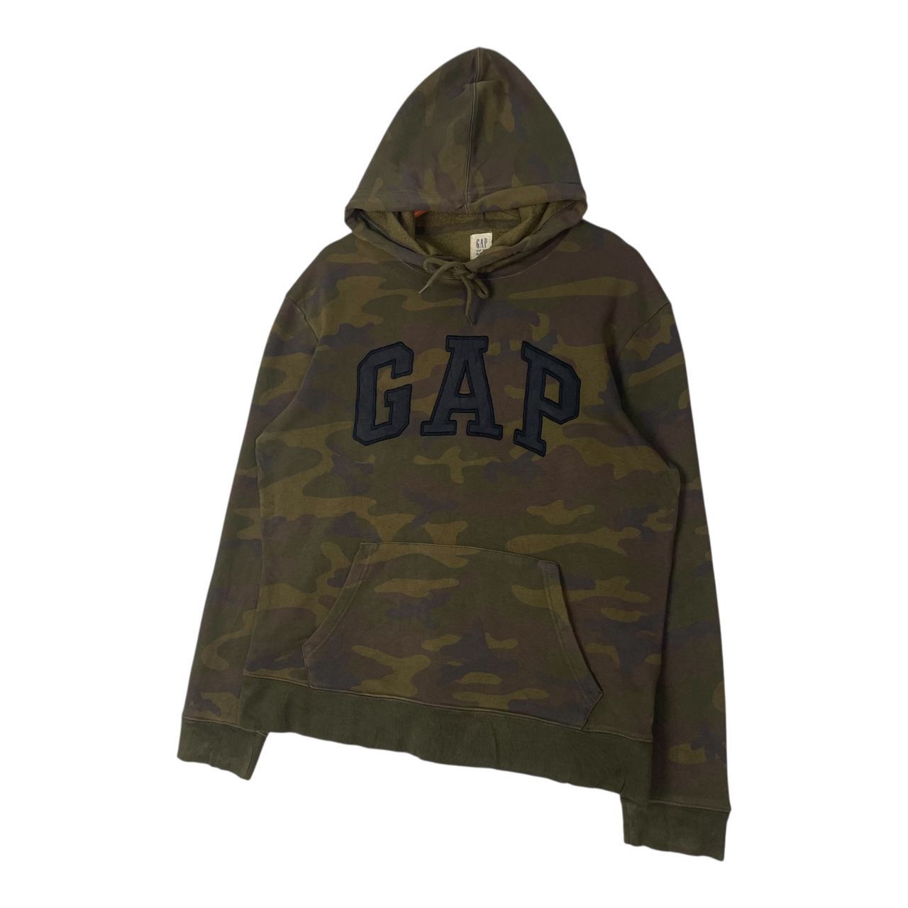 Gap Vintage Gap Camo Military Style Embroided Logo Hoodie Size US M / EU 48-50 / 2 - 3 Thumbnail