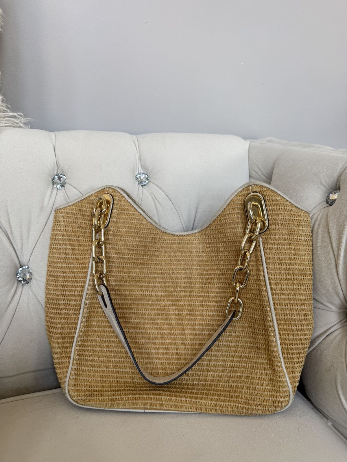 Michael Kors Michael Kors Woven Shoulder bag Size ONE SIZE - 1 Thumbnail