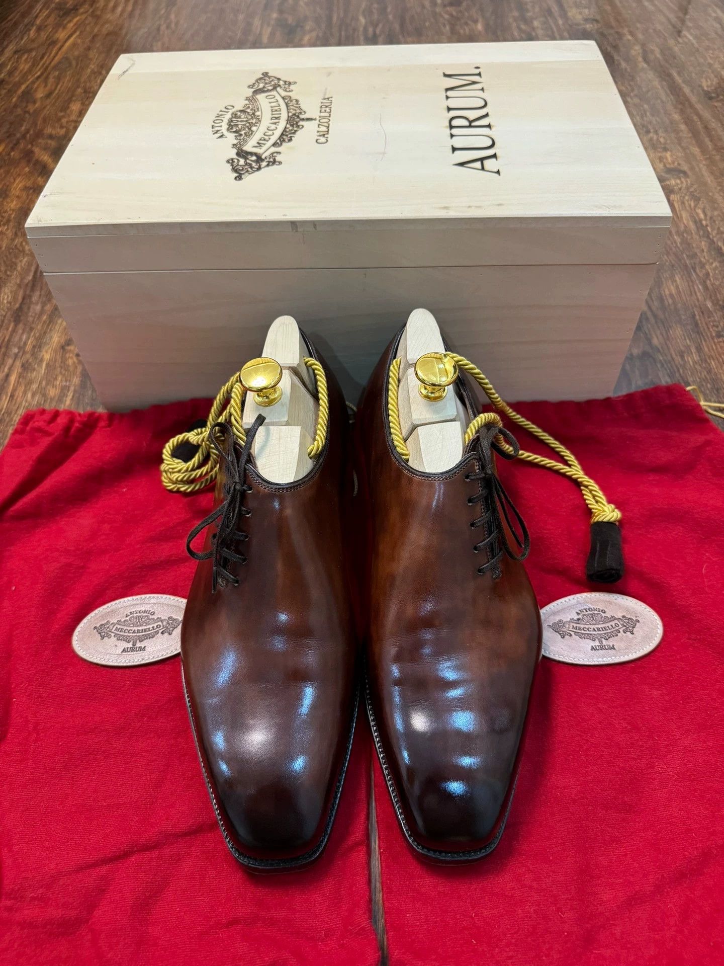 Other Aurum annonay calf caffe tostato UK6.5 Chisel M Size US 7 / EU 40 - 1 Thumbnail