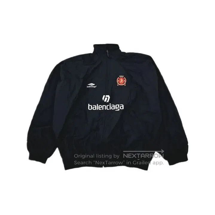 Balenciaga Balenciaga Long Sleeve Zip Jacket for Men. Size US M / EU 48-50 / 2 - 2 Thumbnail
