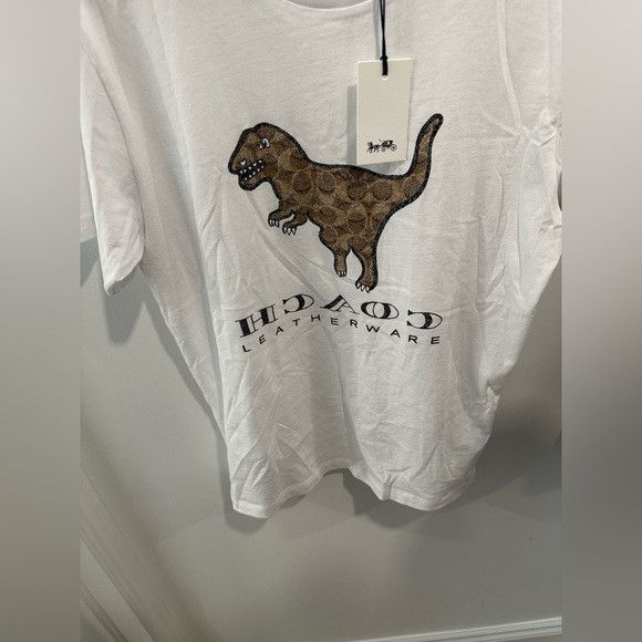 Coach NWT- MENS COACH REXY SHORT SLEEVE- XS Size US XS / EU 42 / 0 - 4 Thumbnail