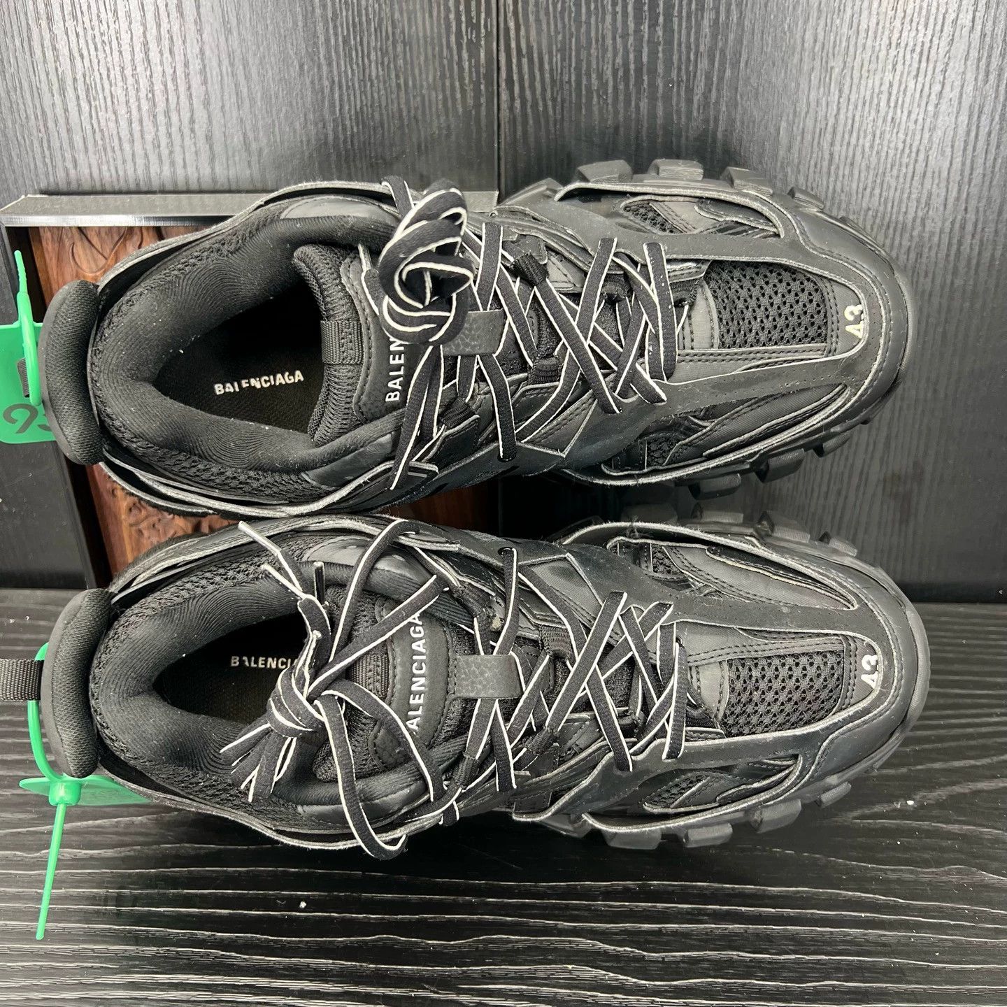Balenciaga Balenciaga Track 2.0 Black DS Size 43 Size US 10 / EU 43 - 5 Thumbnail