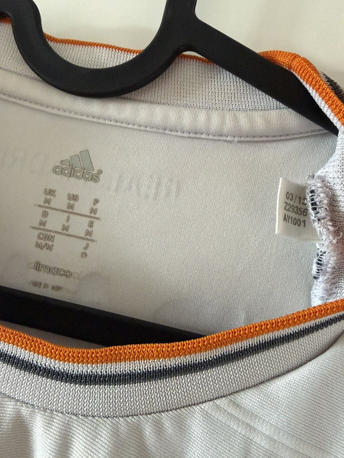 Real Madrid adidas 2013/2014 domowa Bale — zdjęcie 7