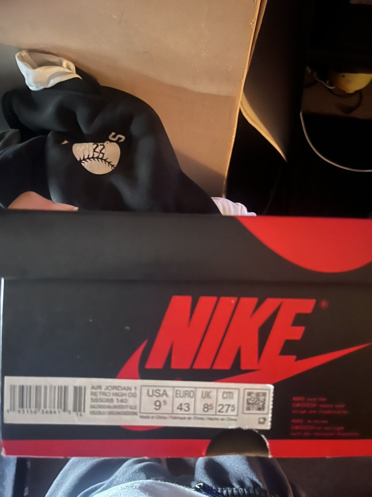 Jordan Brand Jordan 1 Size US 9.5 / EU 42-43 - 7 Thumbnail