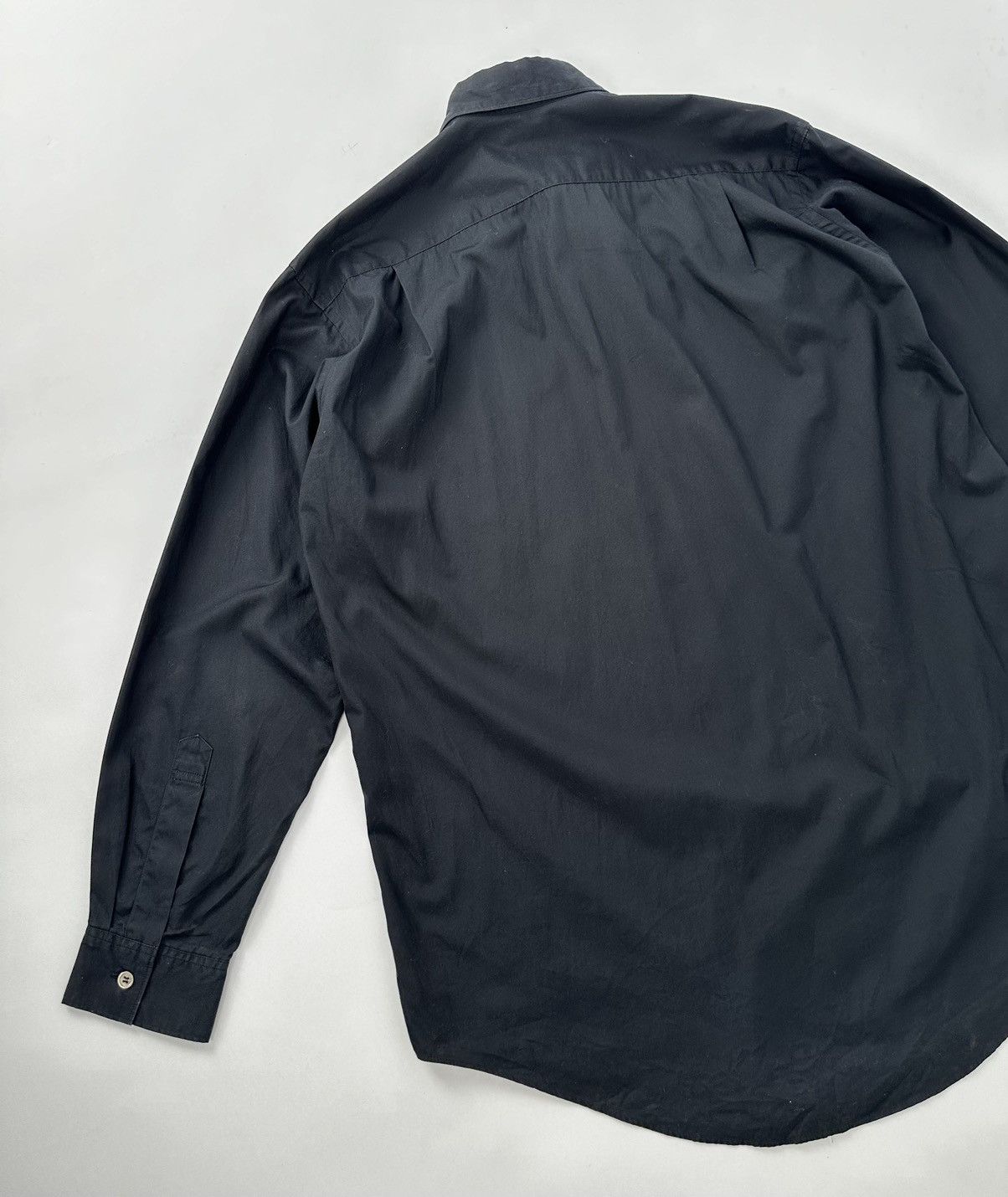 Y's for Men × Yohji Yamamoto Yohji Yamamoto Y’s For Men Jumbo Shirt Button Up Size US S / EU 44-46 / 1 - 7 Thumbnail
