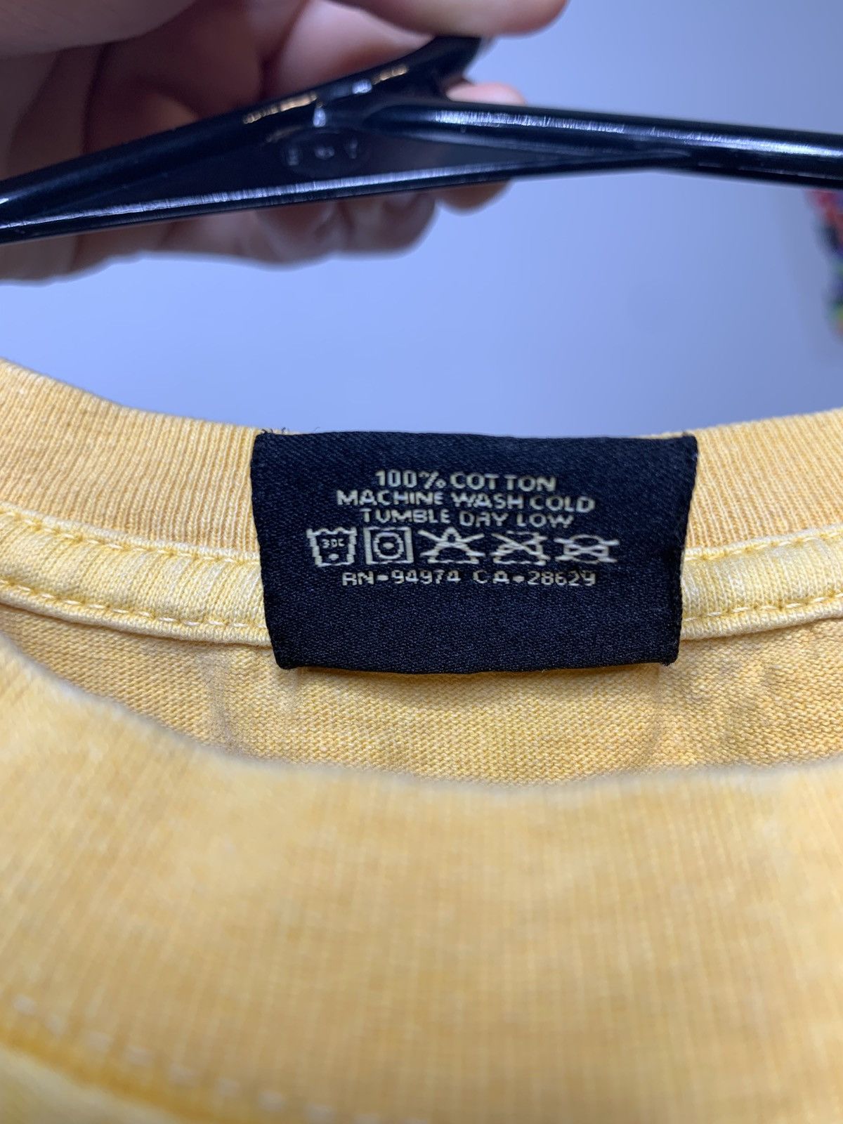 Stussy Stussy club graphic tee Size US S / EU 44-46 / 1 - 4 Thumbnail