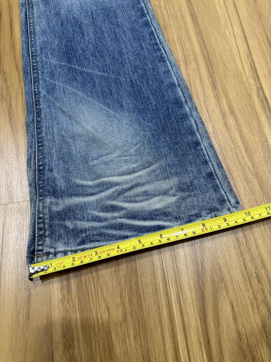 Lucky Brand × Vintage Vintage Flared Lucky Jeans Size US 26 / EU 42 - 20 Thumbnail