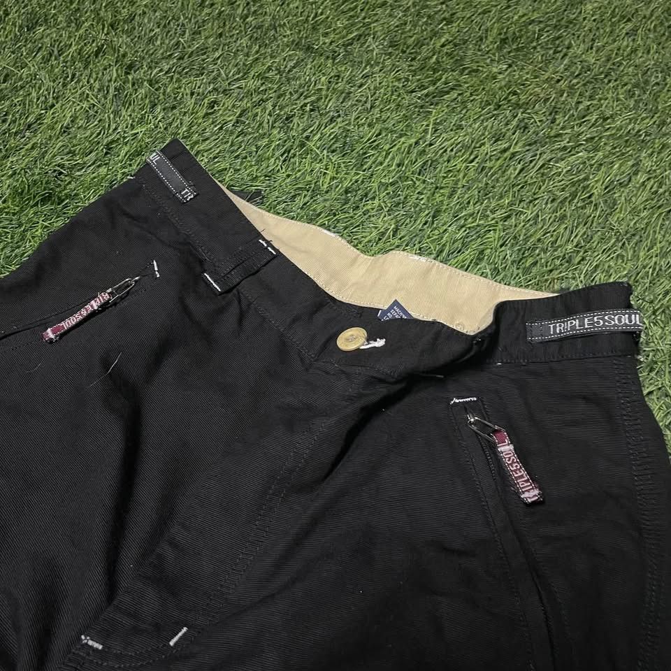 Triple 5 Soul VINTAGE Y2K TRIPLE 5 SOUL NYC convertible baggy pants Size US 32 / EU 48 - 6 Thumbnail