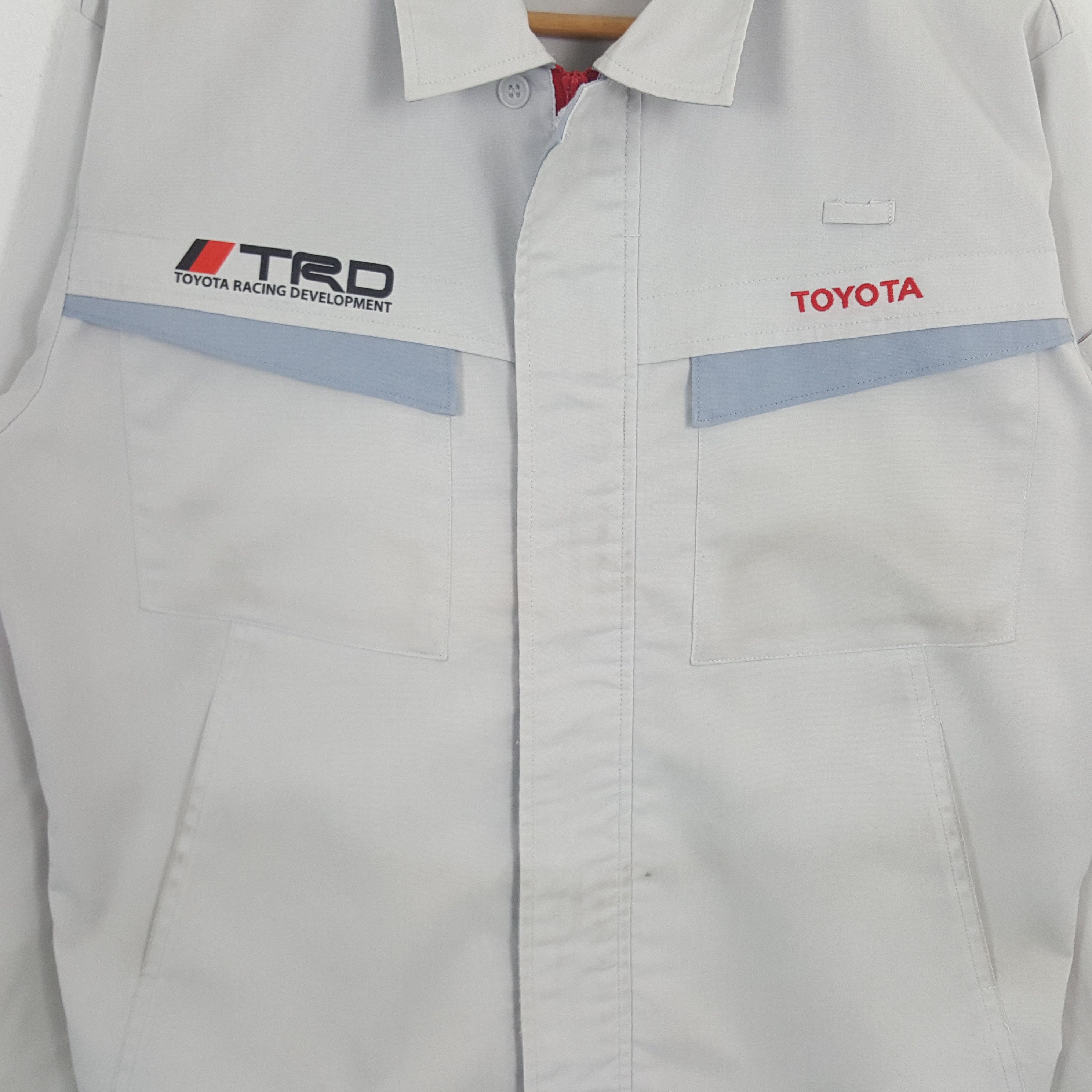 Japanese Brand × Vintage Vintage Toyota Racing Development TRD Japanese Custom Jacket Size US M / EU 48-50 / 2 - 4 Thumbnail
