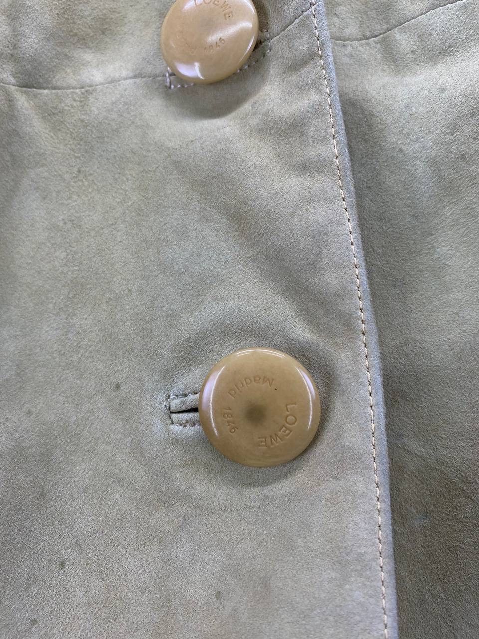 Loewe Vintage Loewe Madrid Leather Blazer Coats Jacket Size M / US 6-8 / IT 42-44 - 17 Thumbnail