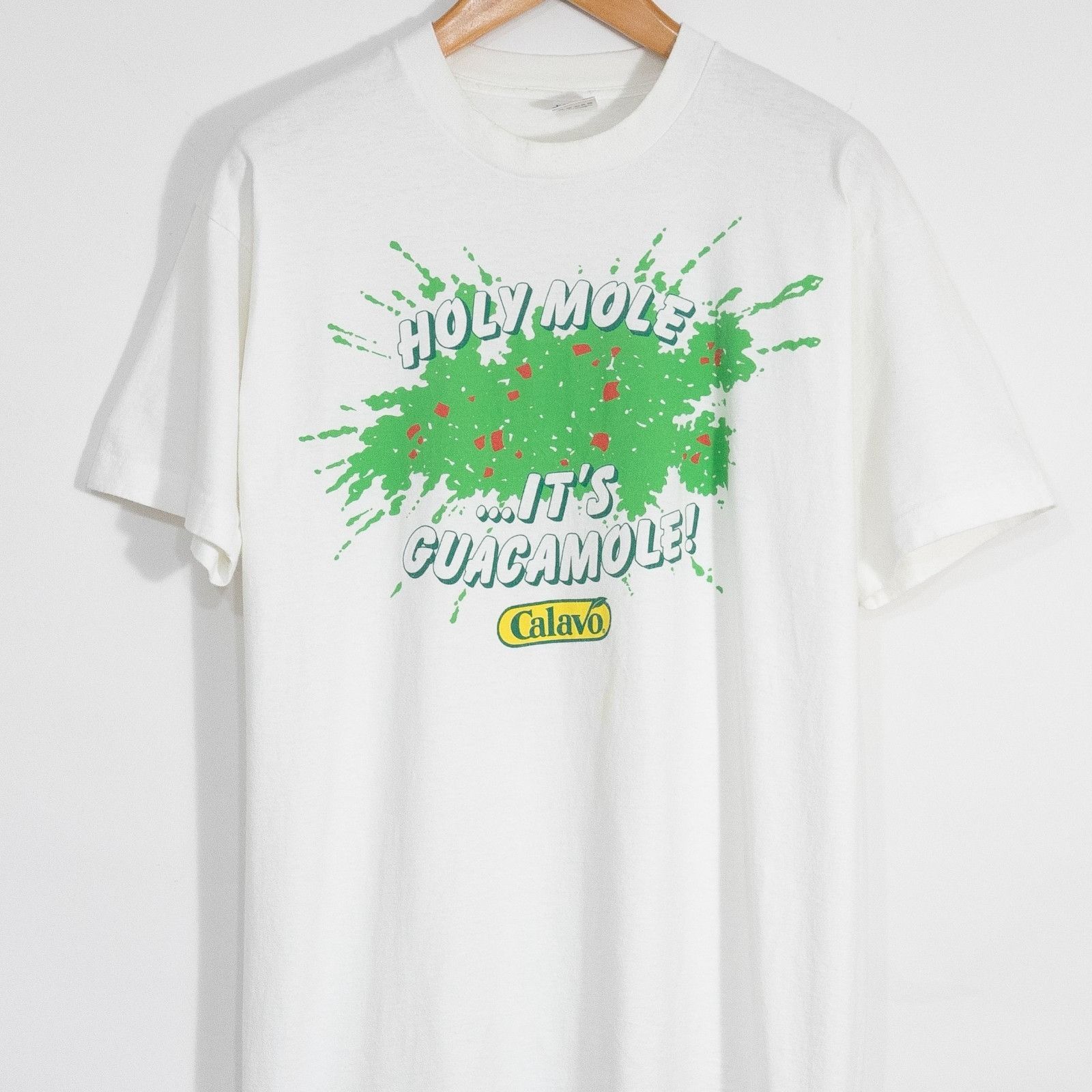 Vintage Vintage 90s Calavo Avocados Guacamole Funny T Shirt XL Size US XL / EU 56 / 4 - 2 Thumbnail