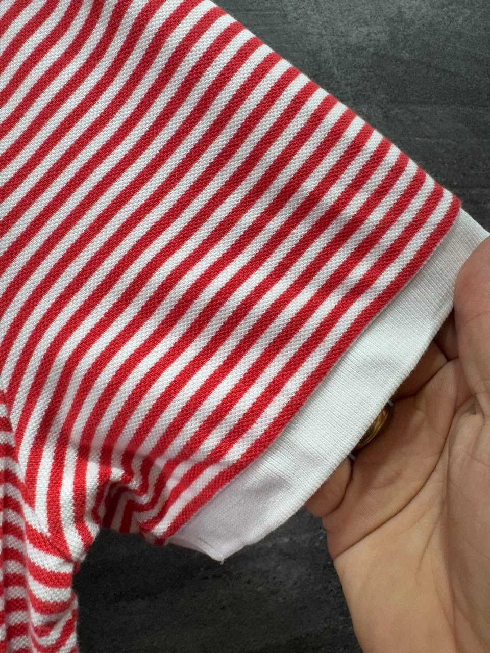 Vintage Polo Ralph Lauren Vintage Striped Polo Shirt Size US XL / EU 56 / 4 - 19 Thumbnail