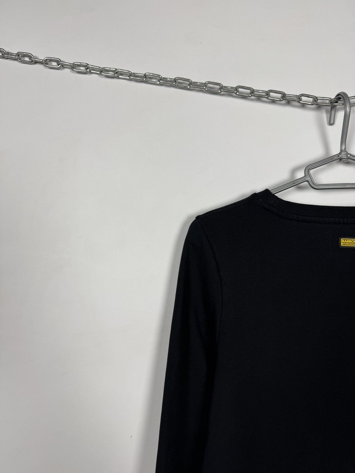 Barbour Barbour International Ronda Overlayer Crew Sweatshirt UK 10 Size M / US 6-8 / IT 42-44 - 11 Thumbnail