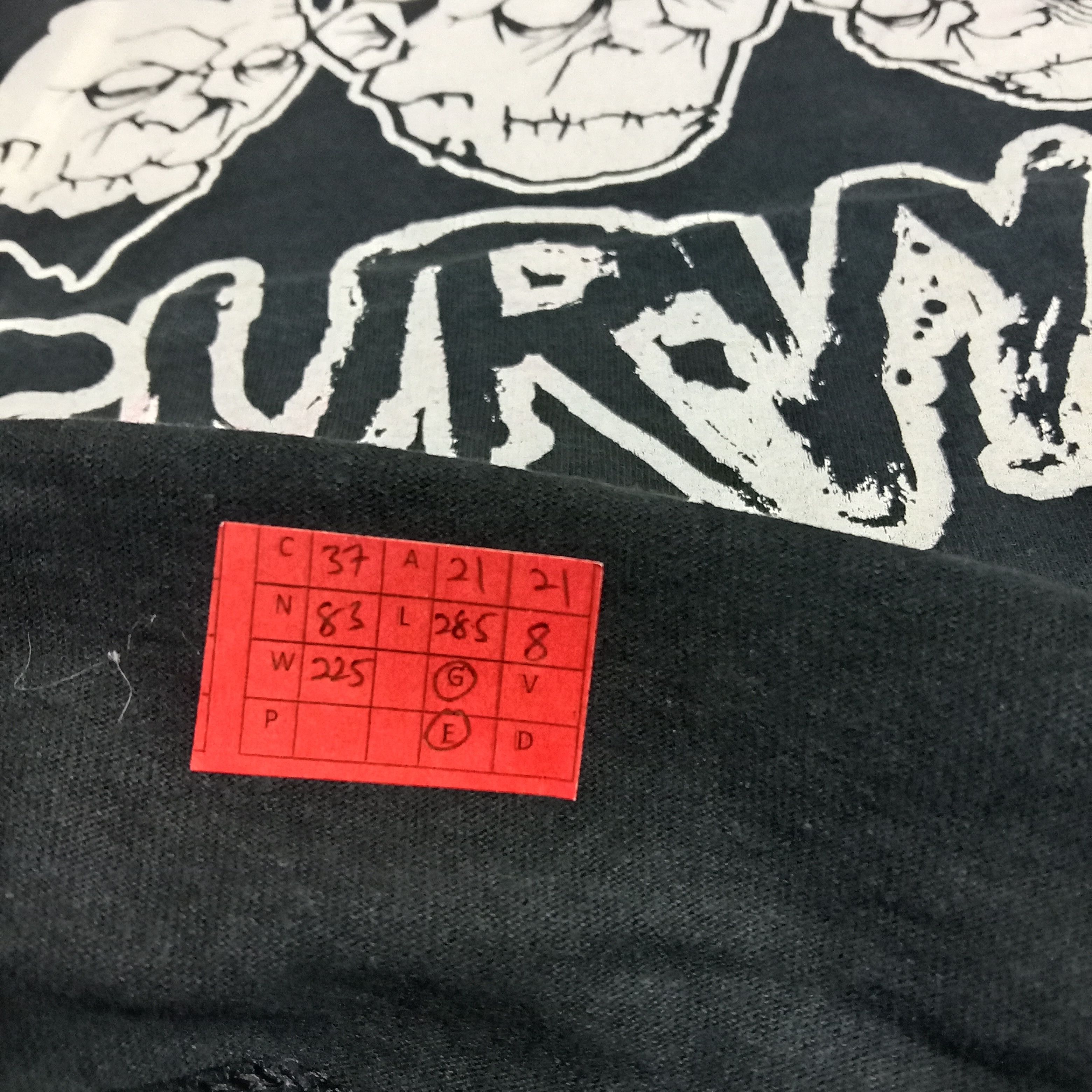 Vintage Scurvy Kids Japanese Band Cartoon Design Style Tshirt Size US L / EU 52-54 / 3 - 10 Thumbnail