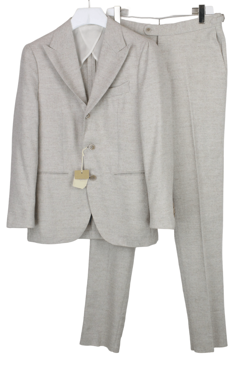 Suitsupply SUITSUPPLY Jort La Spalla / Brescia Suit Men's UK 38 Size 38R - 1 Thumbnail