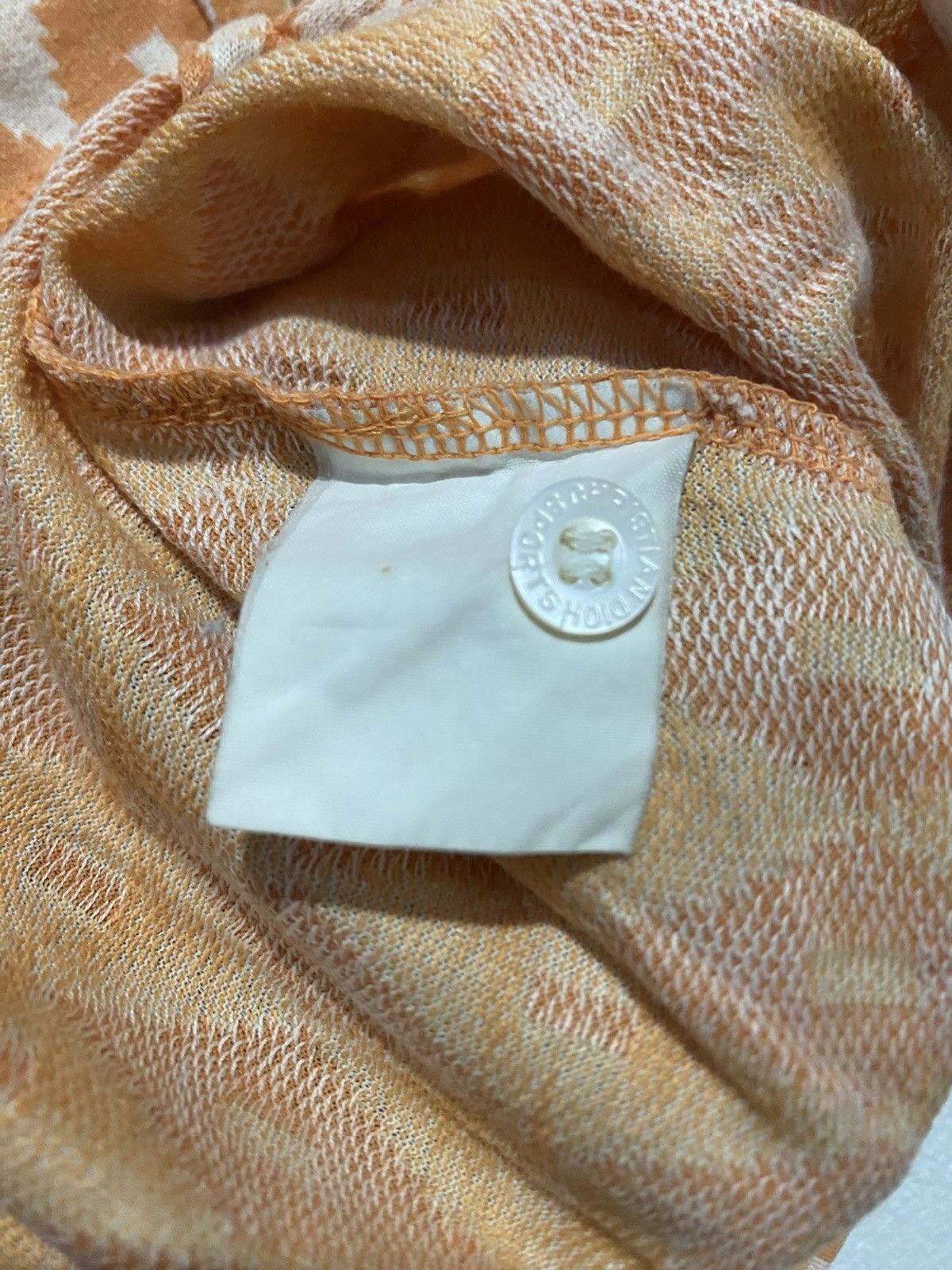 Christian Dior Monsieur Christian Dior Sport Full Print Collar T Shirt Size US M / EU 48-50 / 2 - 9 Thumbnail