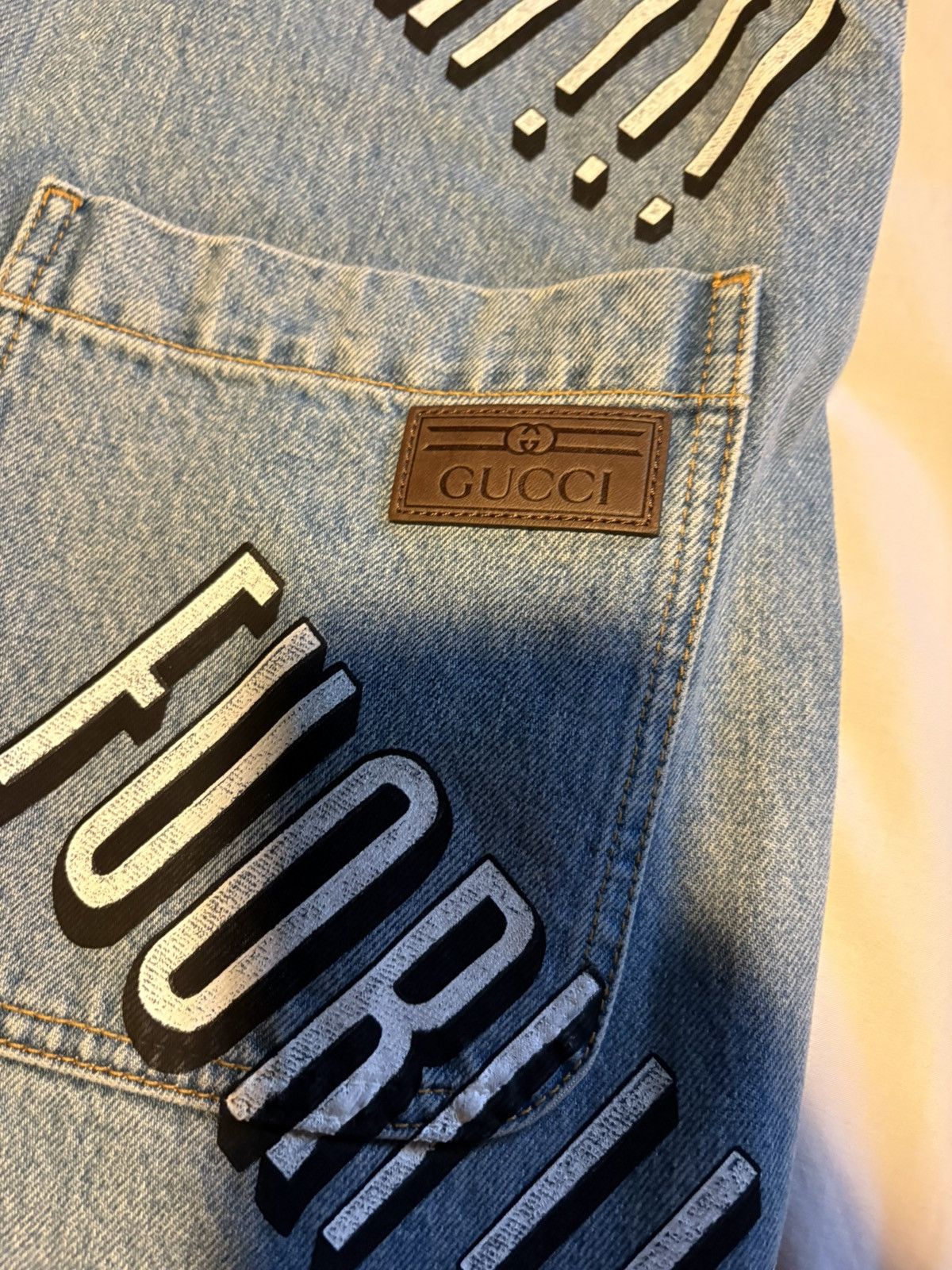 Gucci Gucci Fuori!!! Denim overalls. Size US 32 / EU 48 - 17 Thumbnail