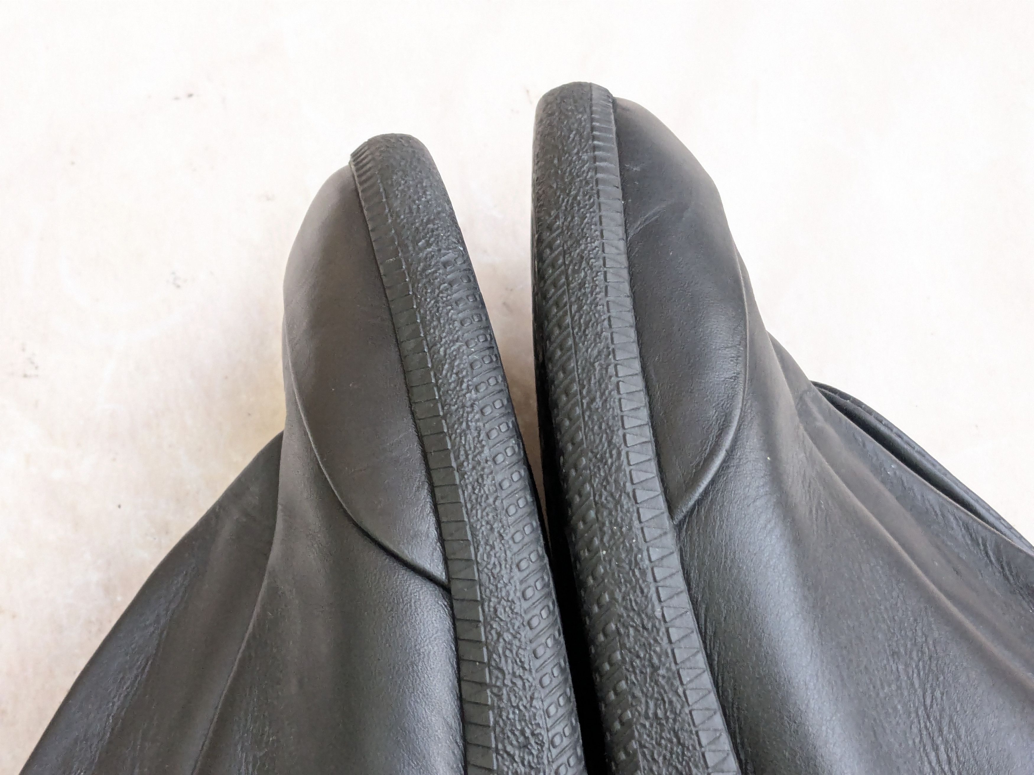 Maison Margiela Maison Margiela Future Black High Tops 12 45 Leather Size US 12 / EU 45 - 9 Thumbnail