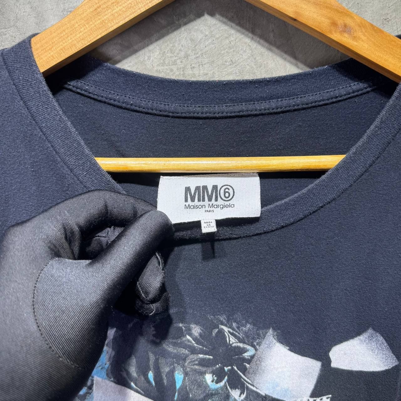 Maison Margiela Maison Margiela MM6 Art tee Size US L / EU 52-54 / 3 - 7 Thumbnail