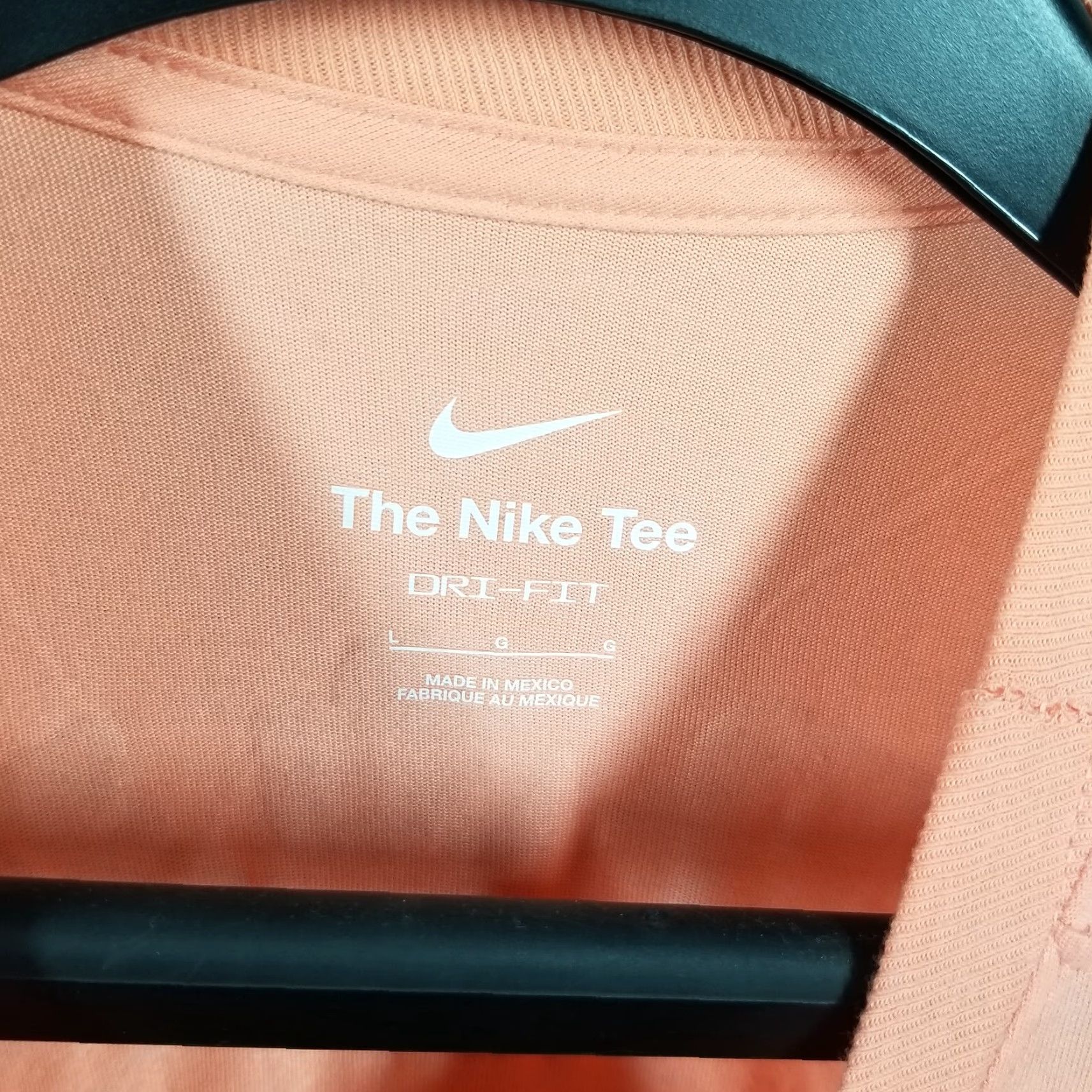 Nike Nike Shirt Mens Large Orange Peace Power Logo Solid Breathable Basic Size US L / EU 52-54 / 3 - 5 Thumbnail