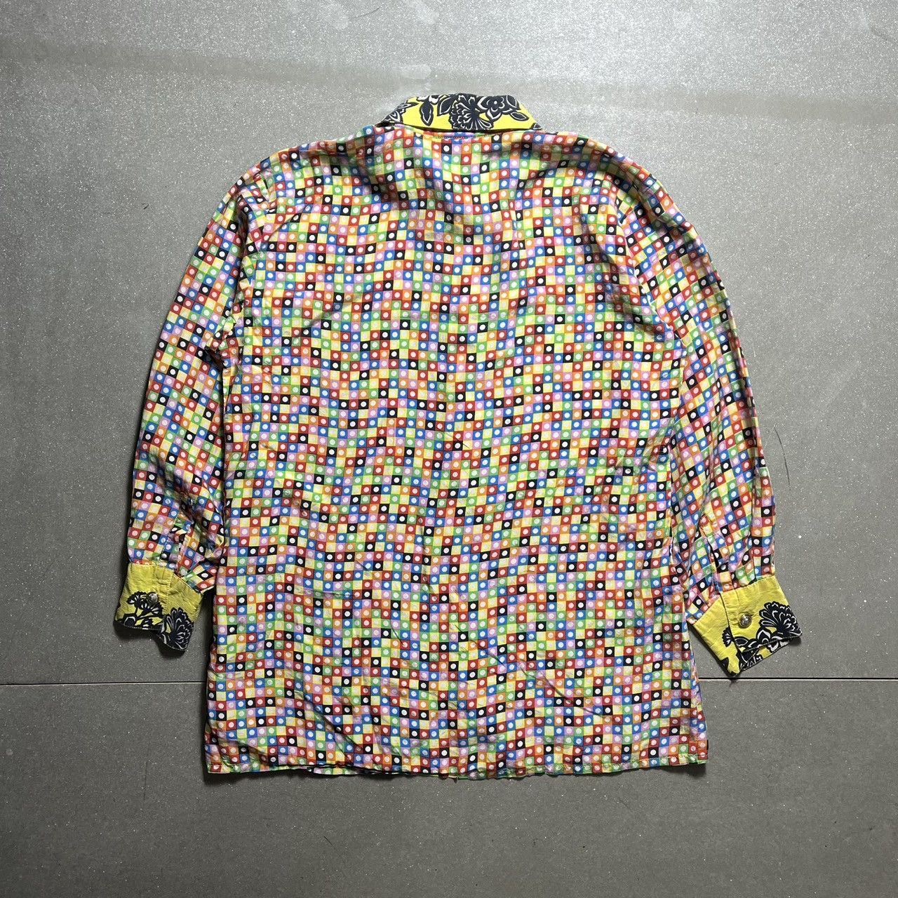 Versace × Versus Versace × Vintage Gianni Versace Versus 90s Printed Shirt Size US M / EU 48-50 / 2 - 7 Thumbnail