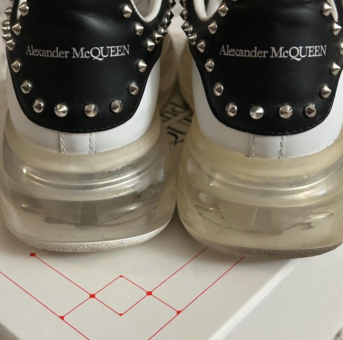 Alexander McQueen Alexander Mcqueen Oversized Sneaker Size US 5 / IT 35 - 3 Thumbnail