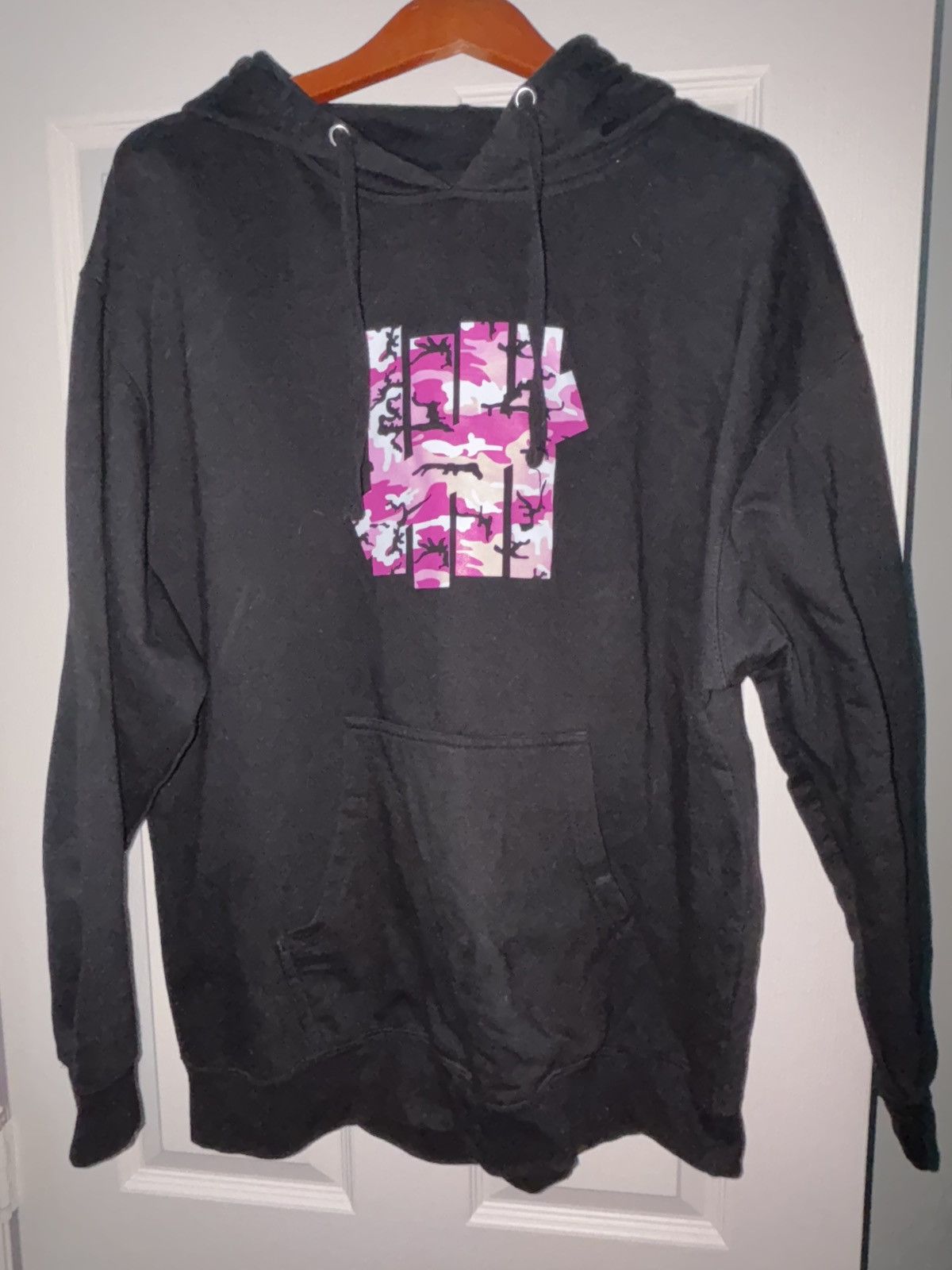 Anti Social Club x Undefeated Camo Hoodie