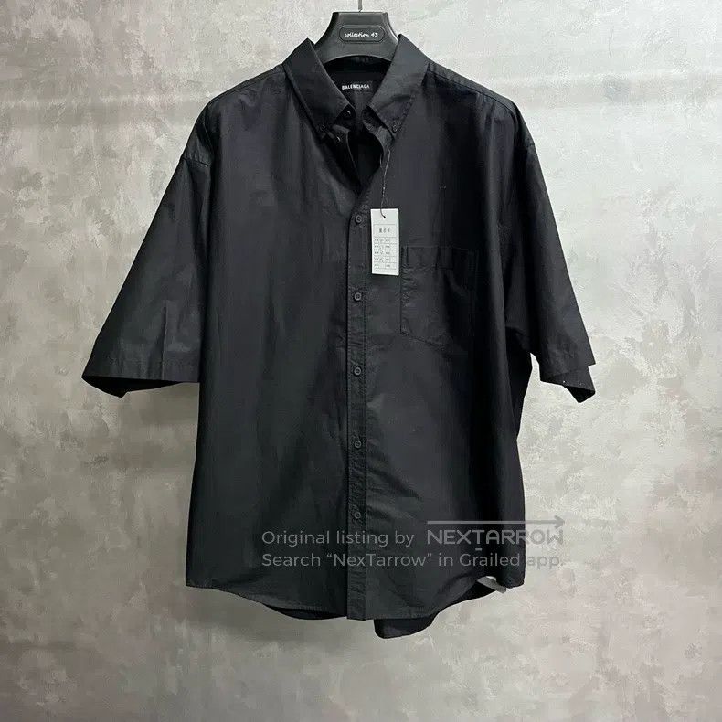 Balenciaga Balenciaga shirt Size US XXS / EU 40 - 1 Thumbnail