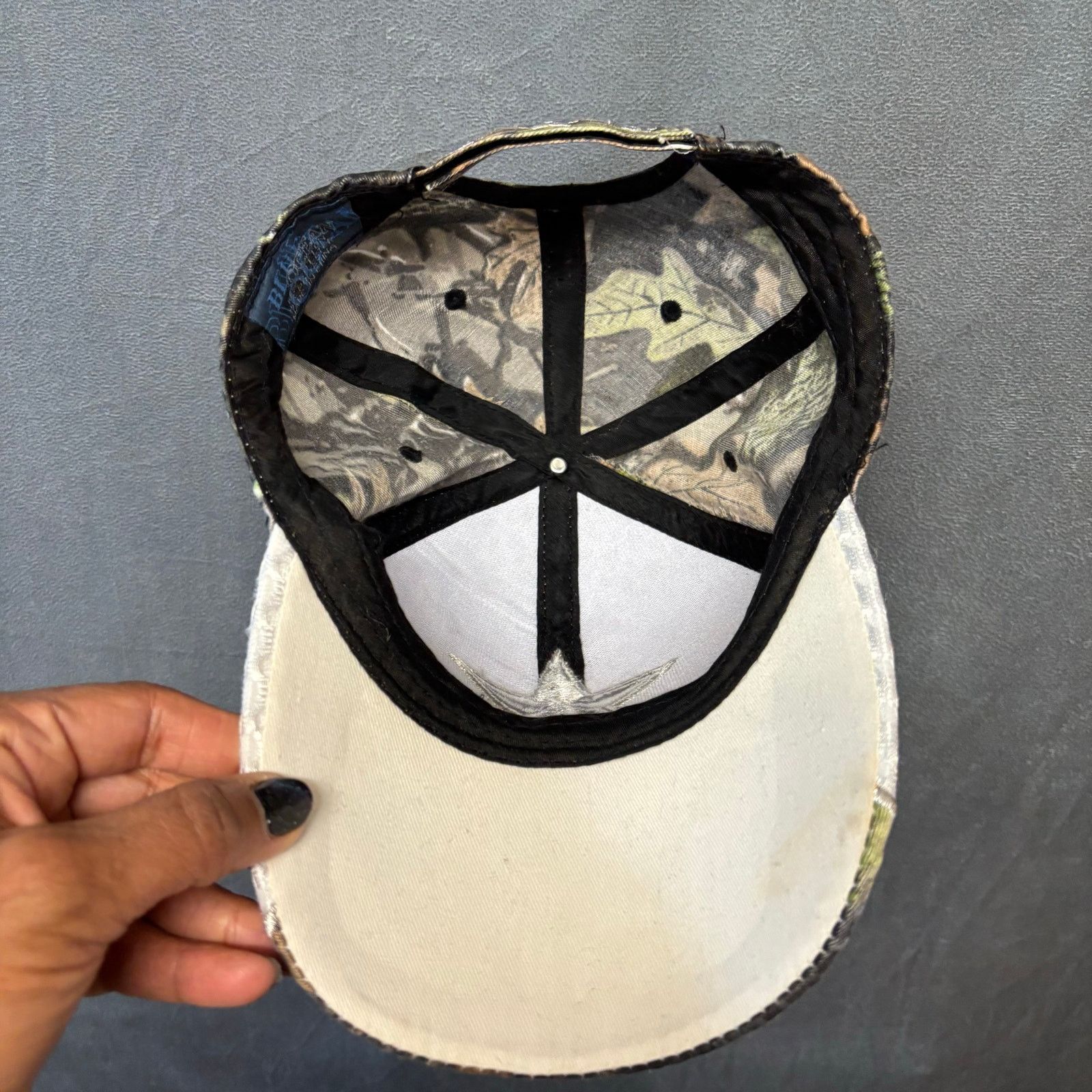 Other Texas Star Camo Flame Star Hat Ocean Brand Adjustable Strap Size ONE SIZE - 5 Thumbnail