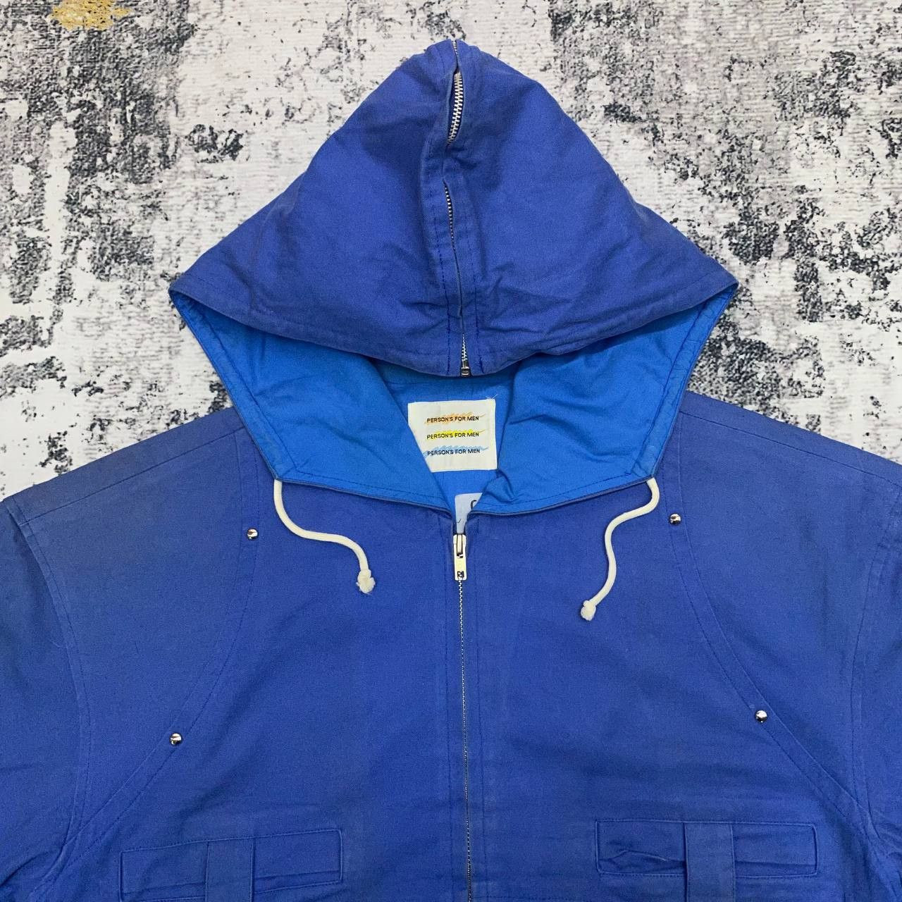 PERSON'S Z231 VTG JAPAN PERSON'S PFM TACTICAL JACKET Size US M / EU 48-50 / 2 - 6 Thumbnail
