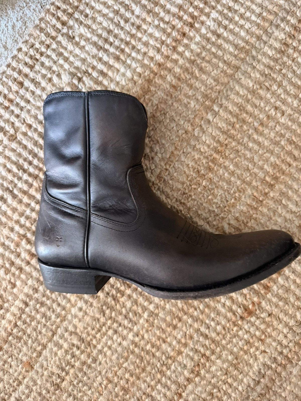 Frye FRYE Antique Black Boots Size US 10 / EU 43 - 1 Thumbnail
