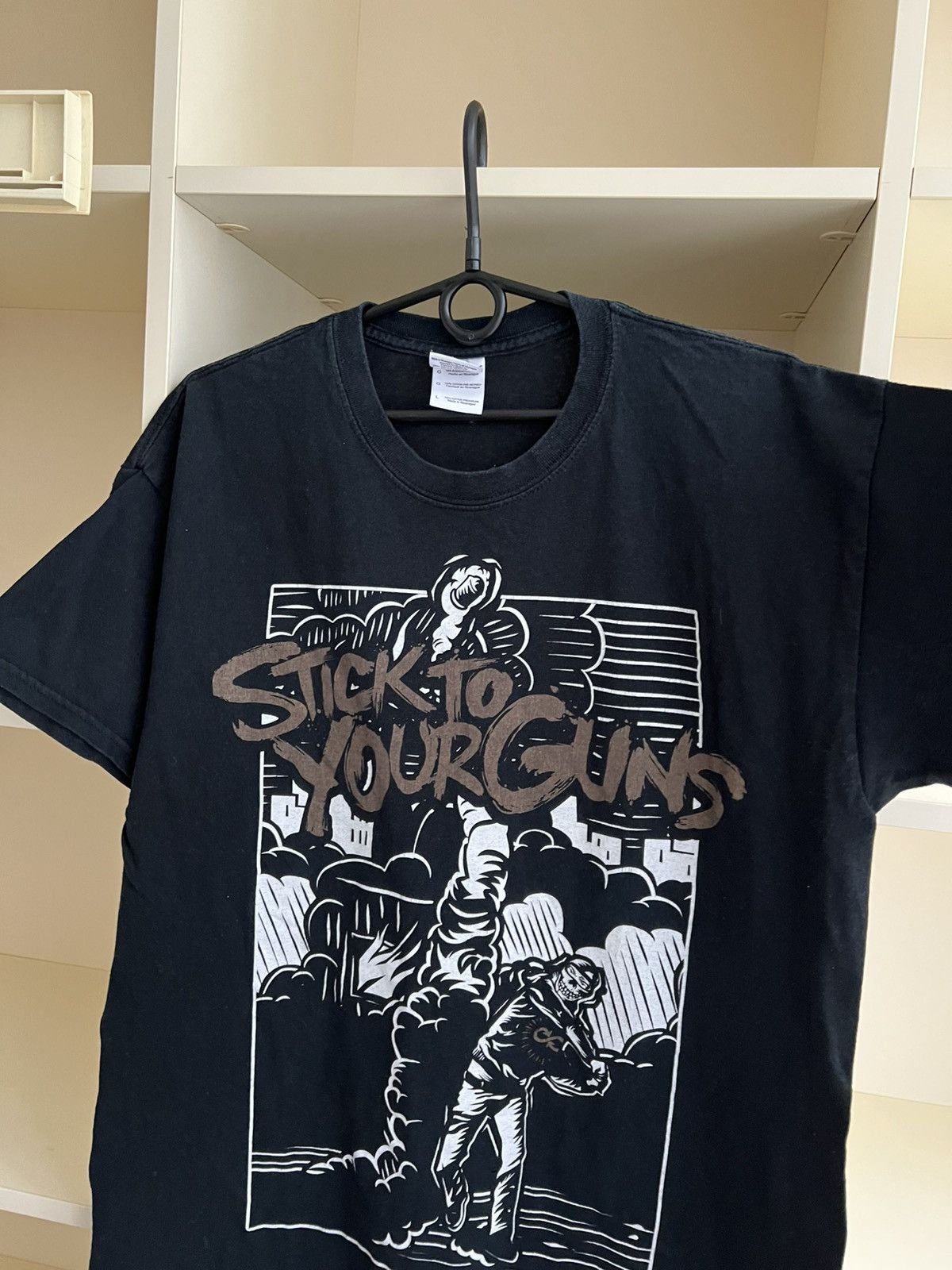 Band Tees Vintage Stick to Your Guns Band Tee Rock T-Shirt Size L Size US XL / EU 56 / 4 - 8 Thumbnail