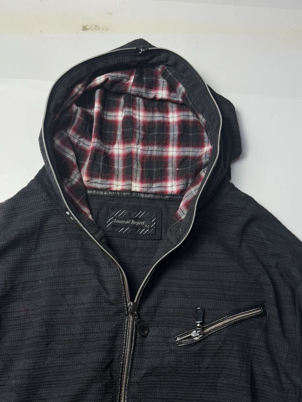 If Six Was Nine × Japanese Brand × Le Grande Bleu (L.G.B.) Journal Report Japanese Full Zipper Hoodie Archived Styled Size US M / EU 48-50 / 2 - 5 Thumbnail