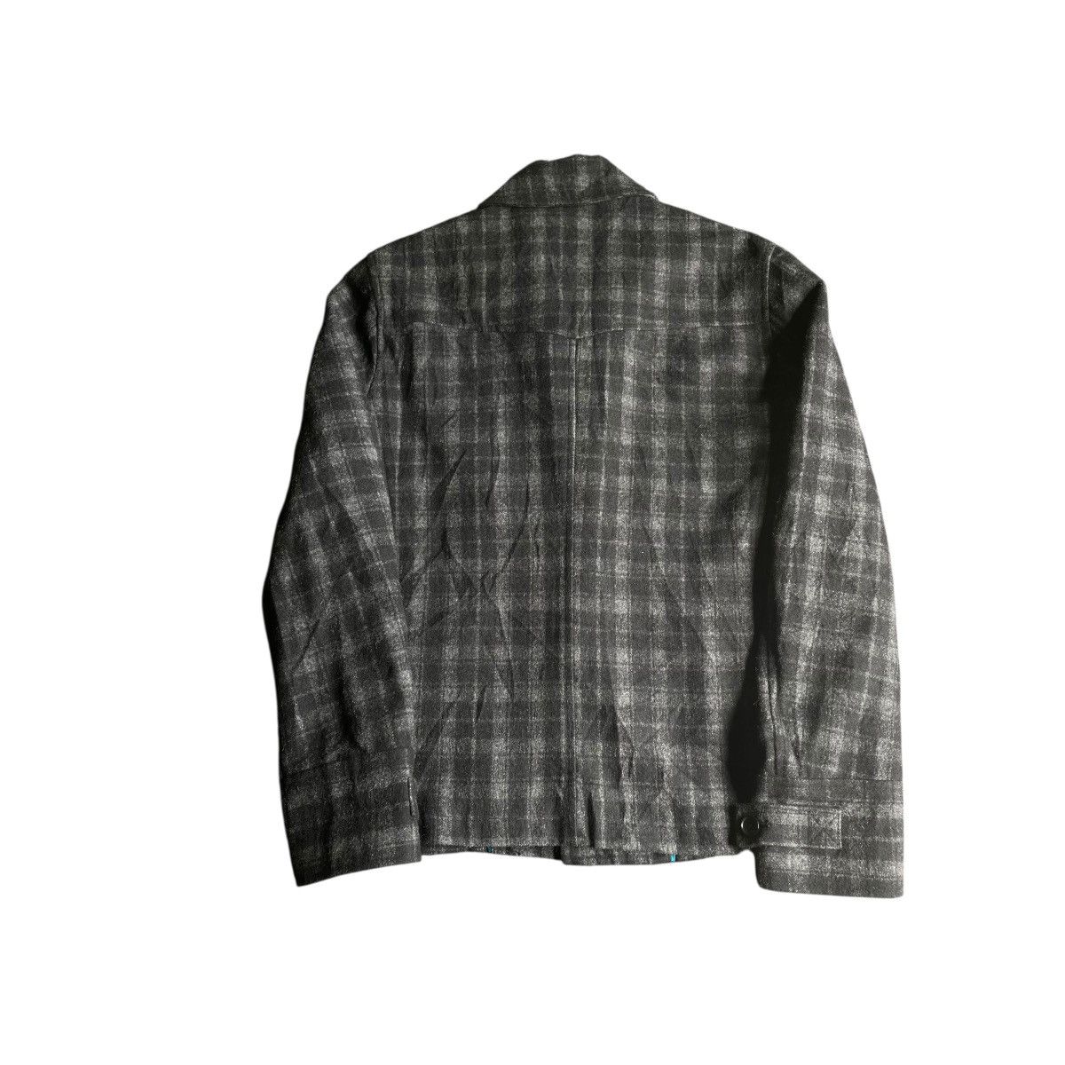 If Six Was Nine 🇯🇵 MALE AND CO PUNK AVANT GARDE WOOL JACKET Size US XL / EU 56 / 4 - 2 Thumbnail