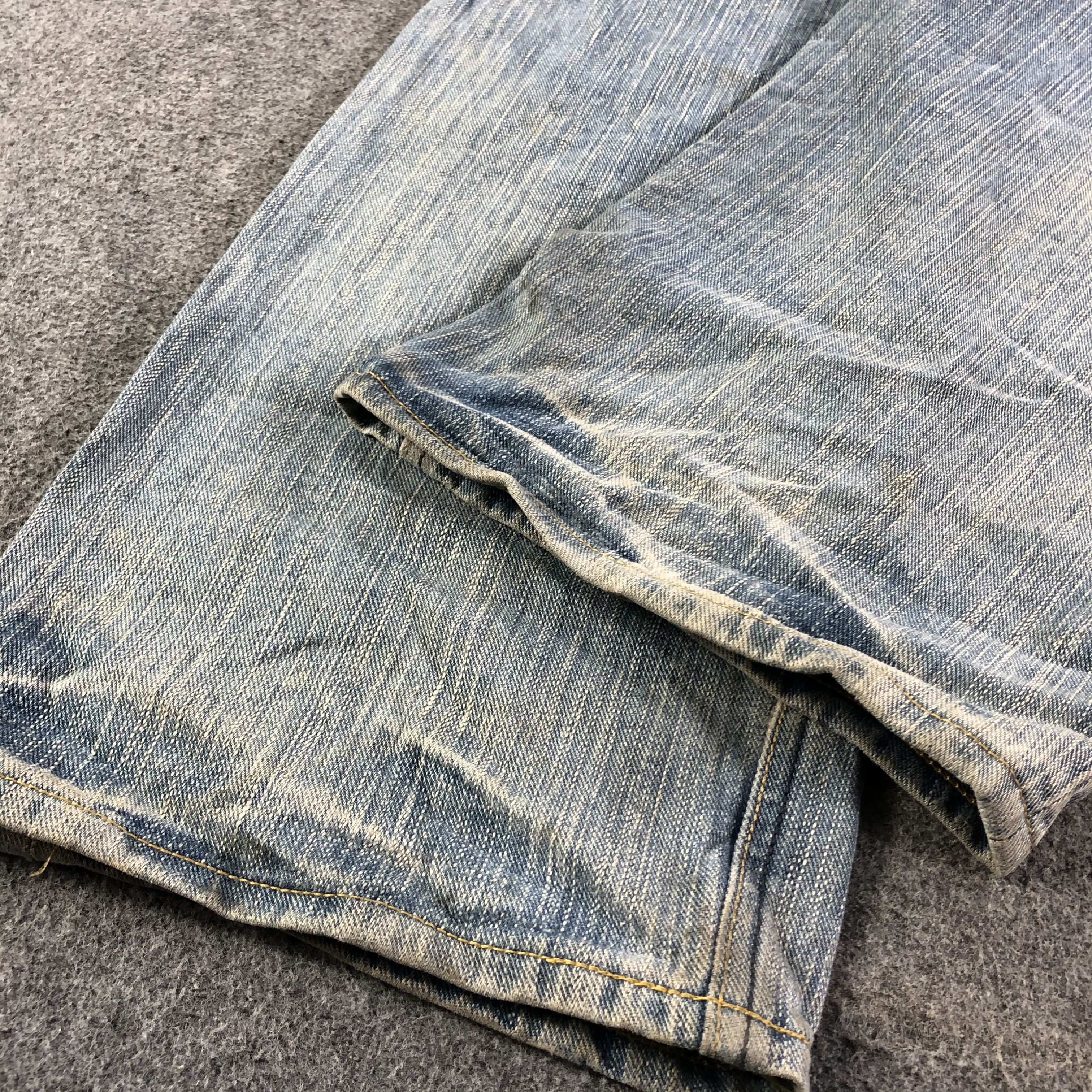 Lee Vintage Blue Wash Lee Jeans-J2928 Size US 35 - 6 Thumbnail